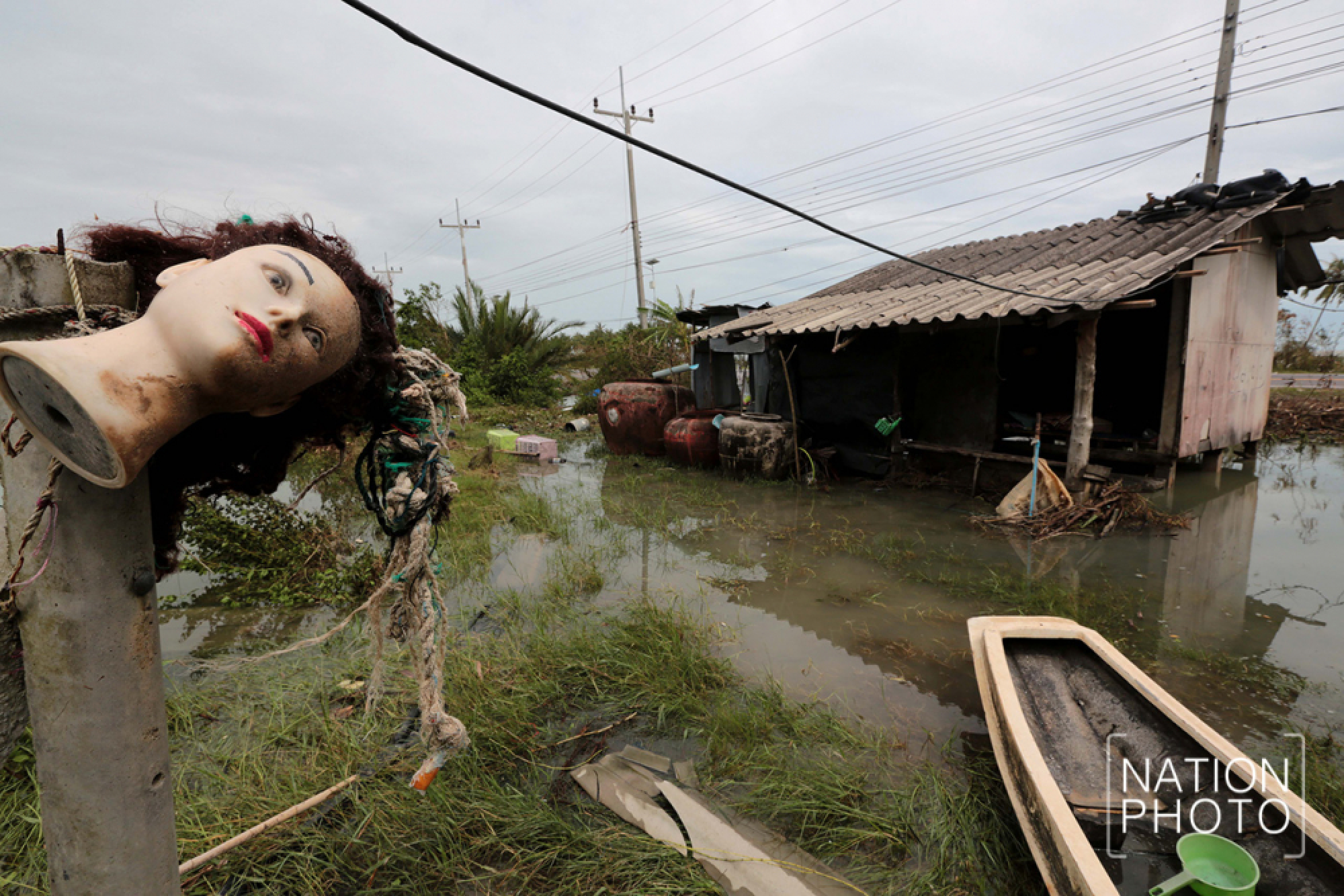 Photo Gallery : Clean-up begins, as Pabuk departs 