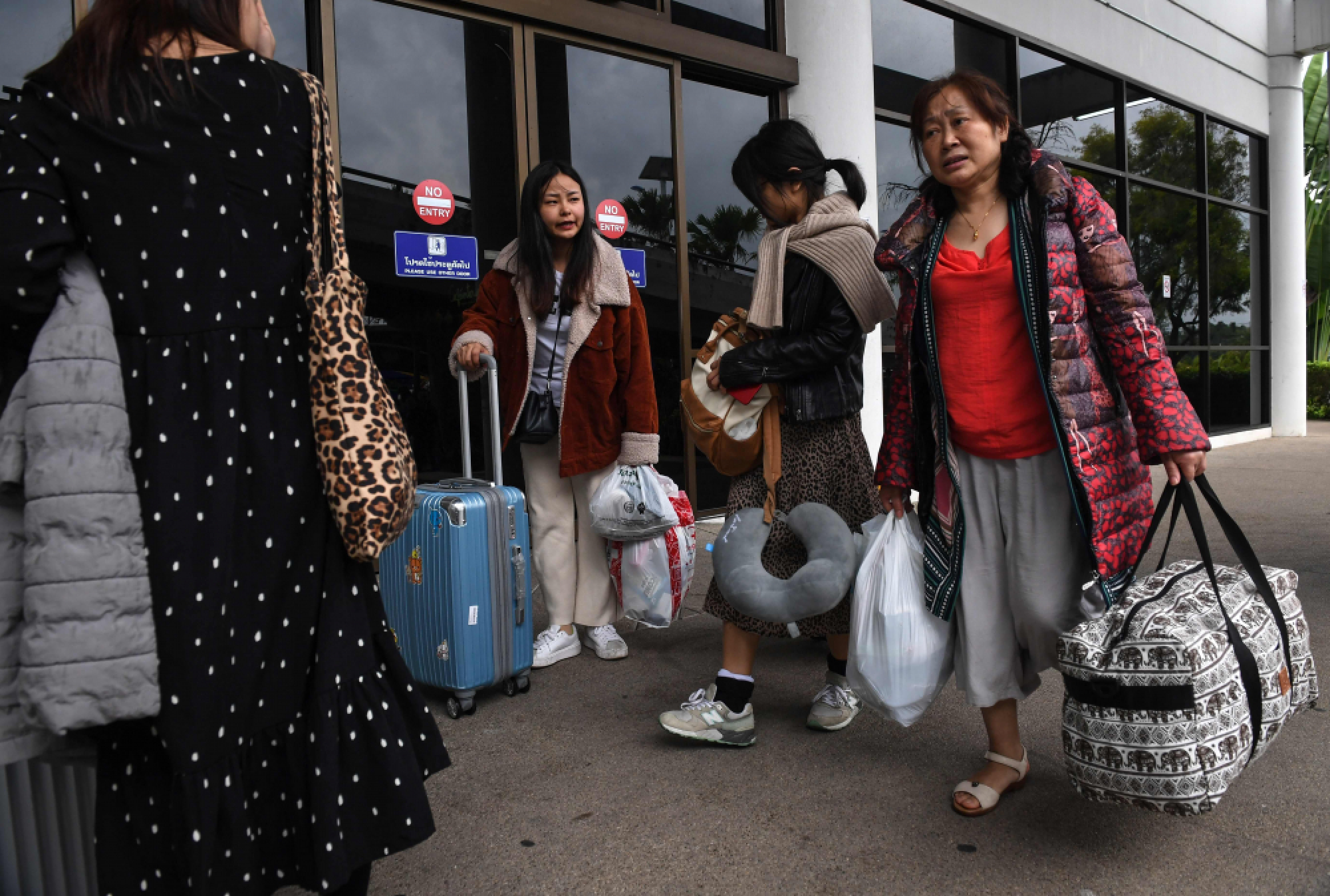Special operations centre for tourists affected by storm
