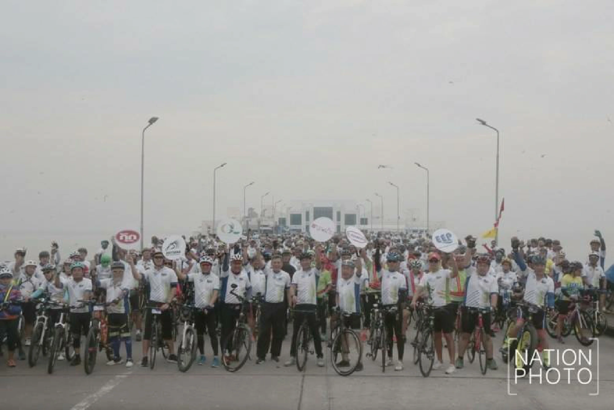 Samut Prakan cycling event sees large turnout