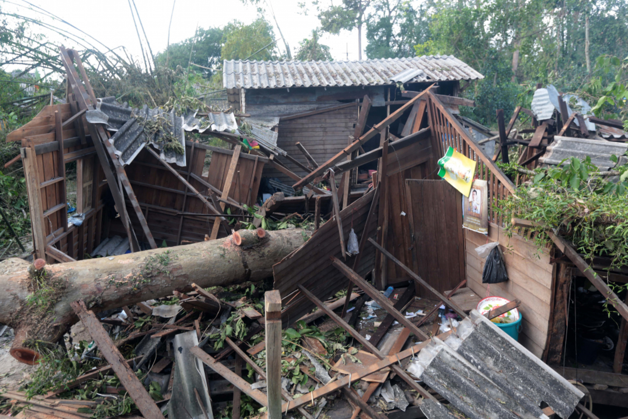 Officials get pat on the back for tropical storm response