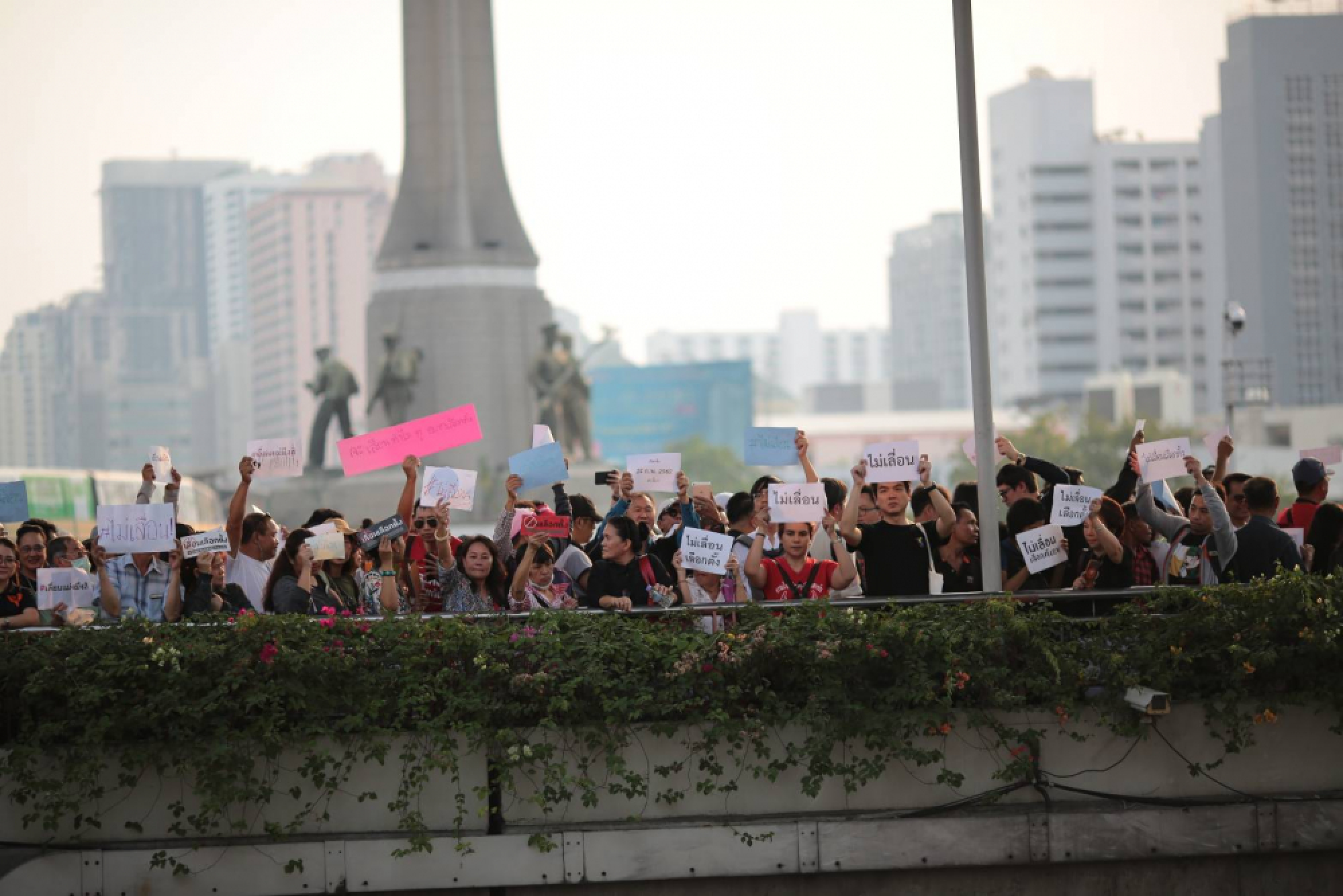 Delaying election seen harming the interests of both junta and voters
