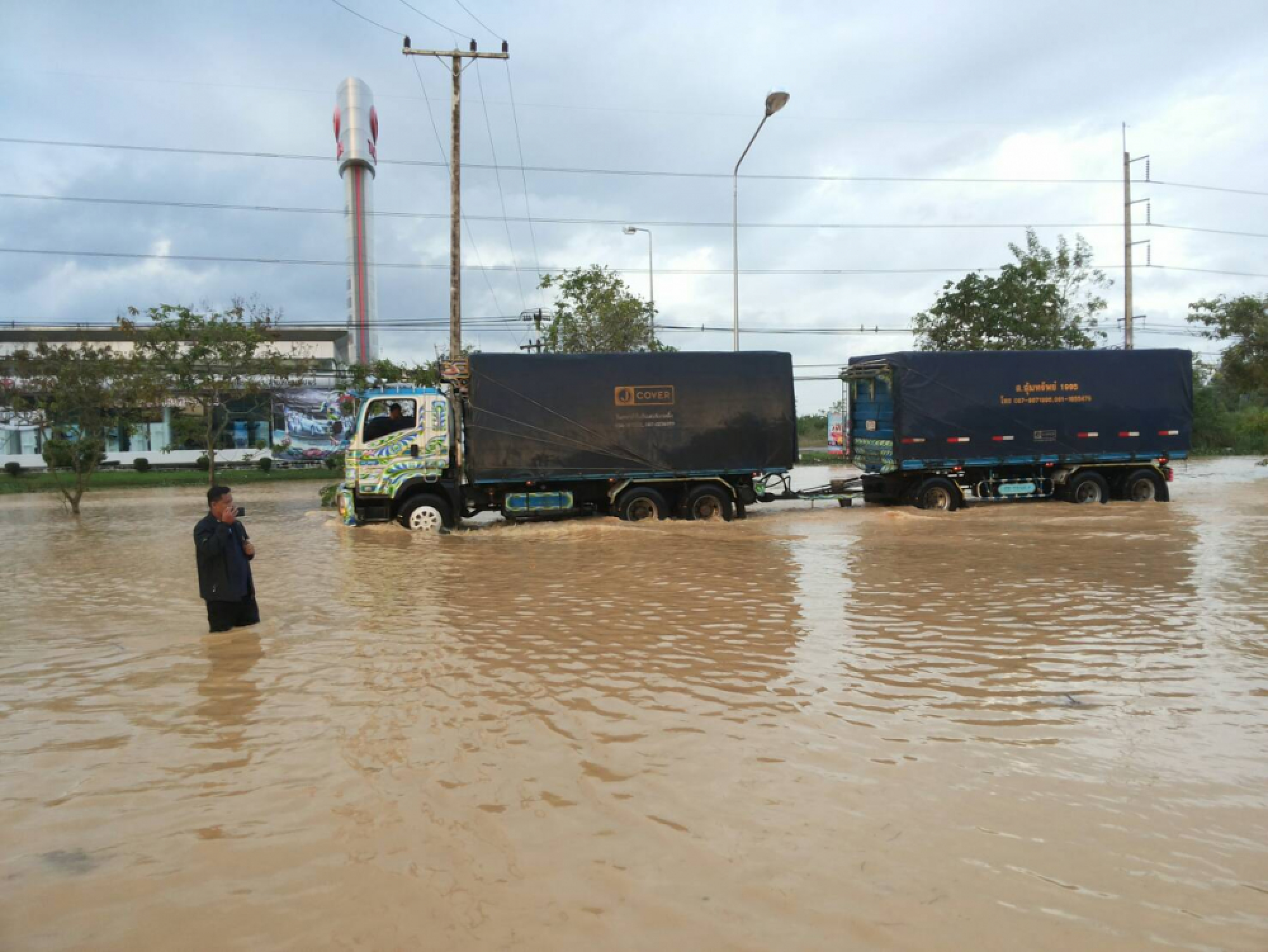 Officials get pat on the back for tropical storm response