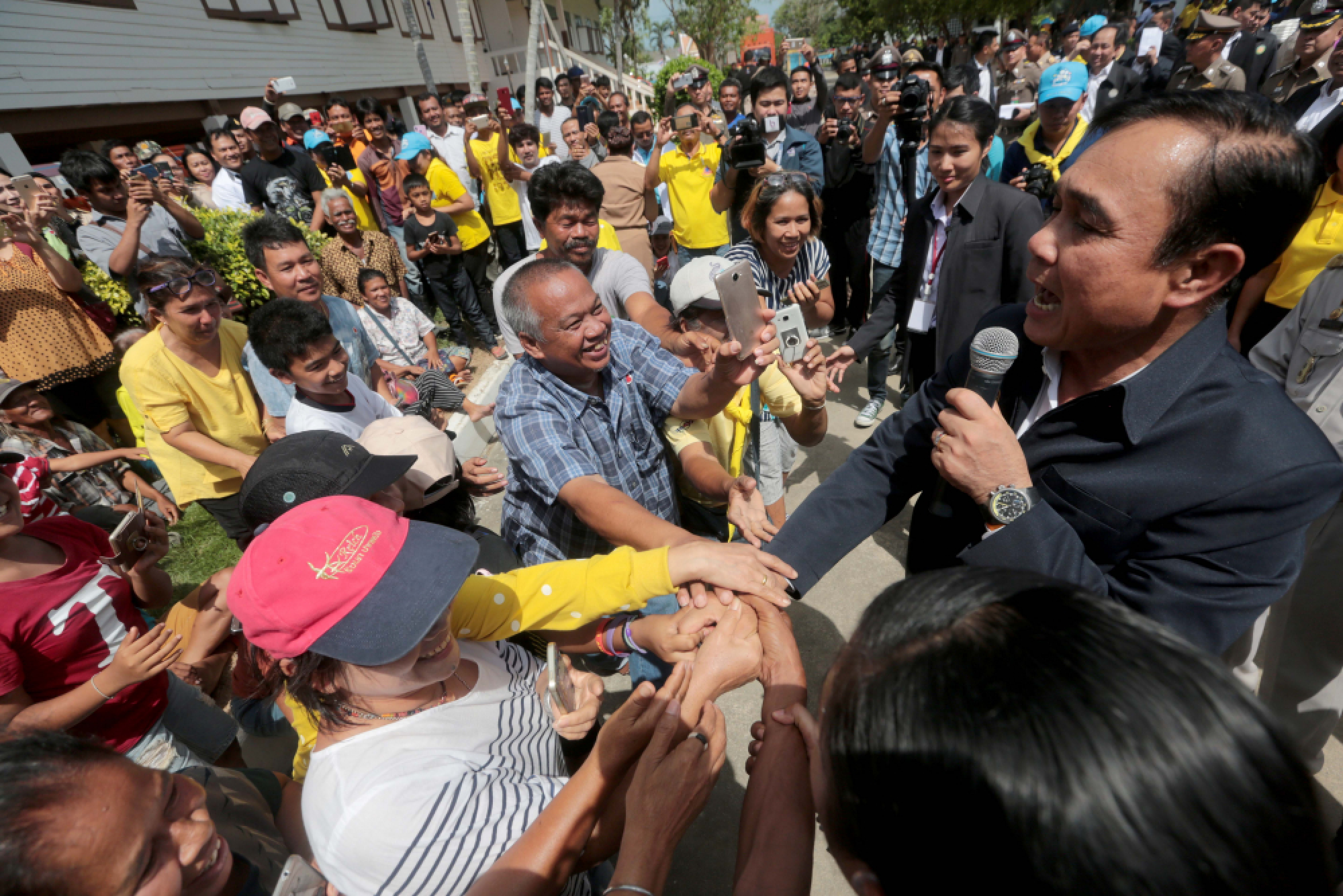 South still reels after Pabuk