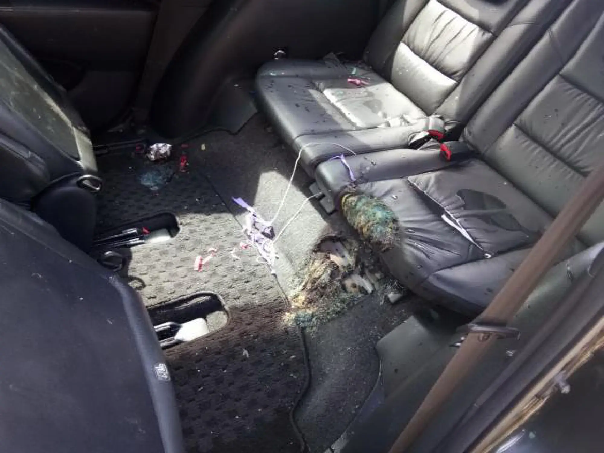 Warning issued after hydrogen-filled balloon injures boy