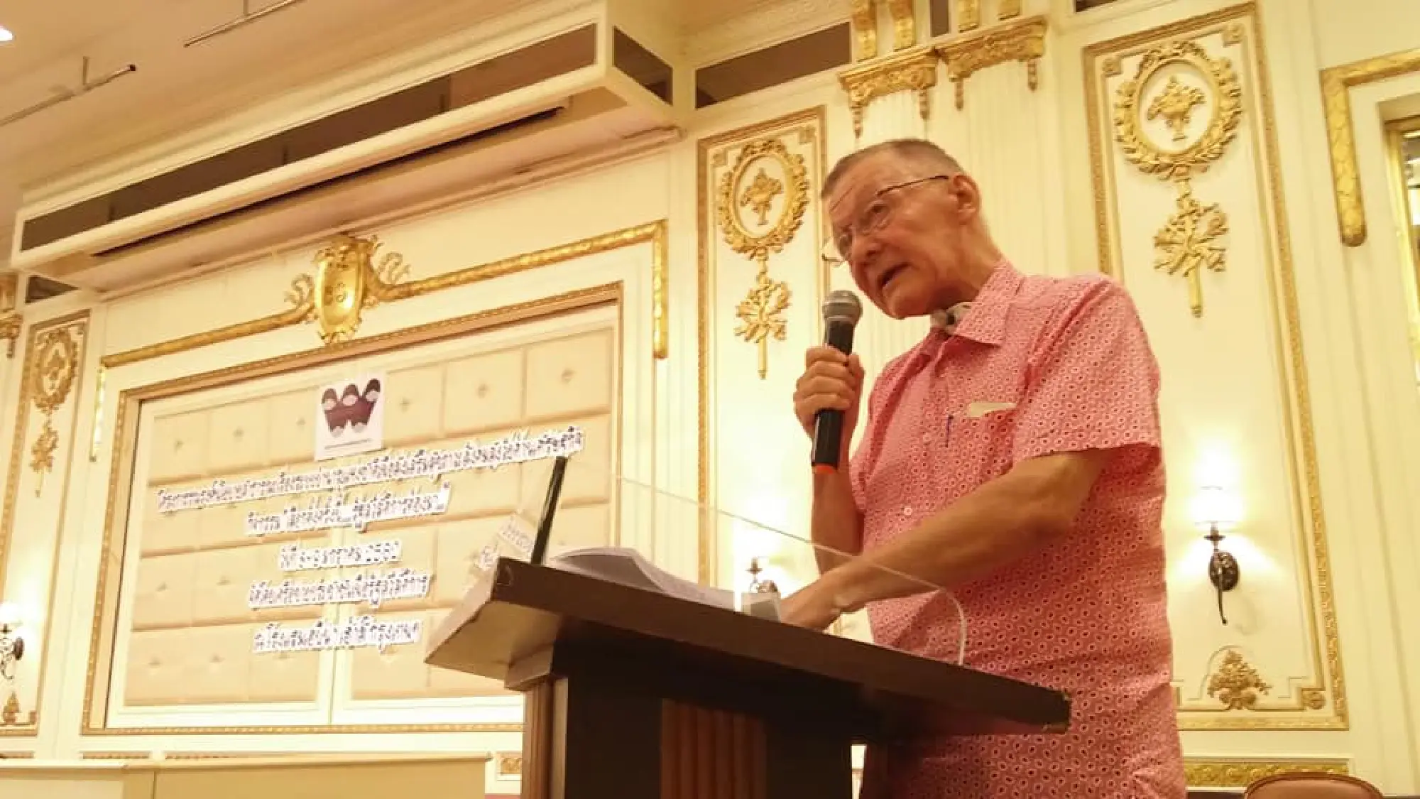 Thai people ‘must work towards a welfare state’