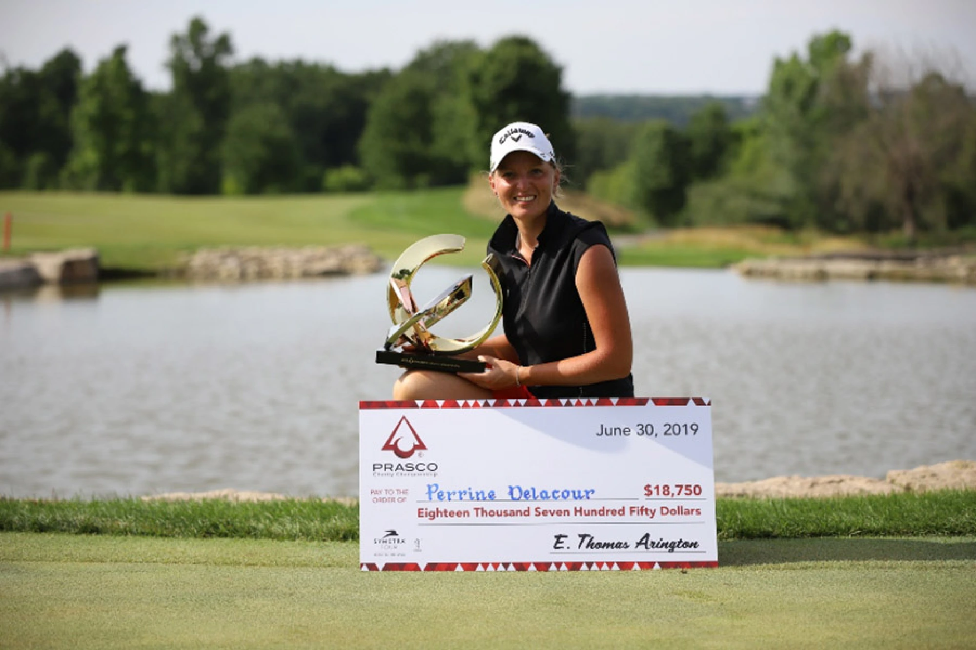 Delacour wins Prasco tournament with new IMG star Patty  coming at second 