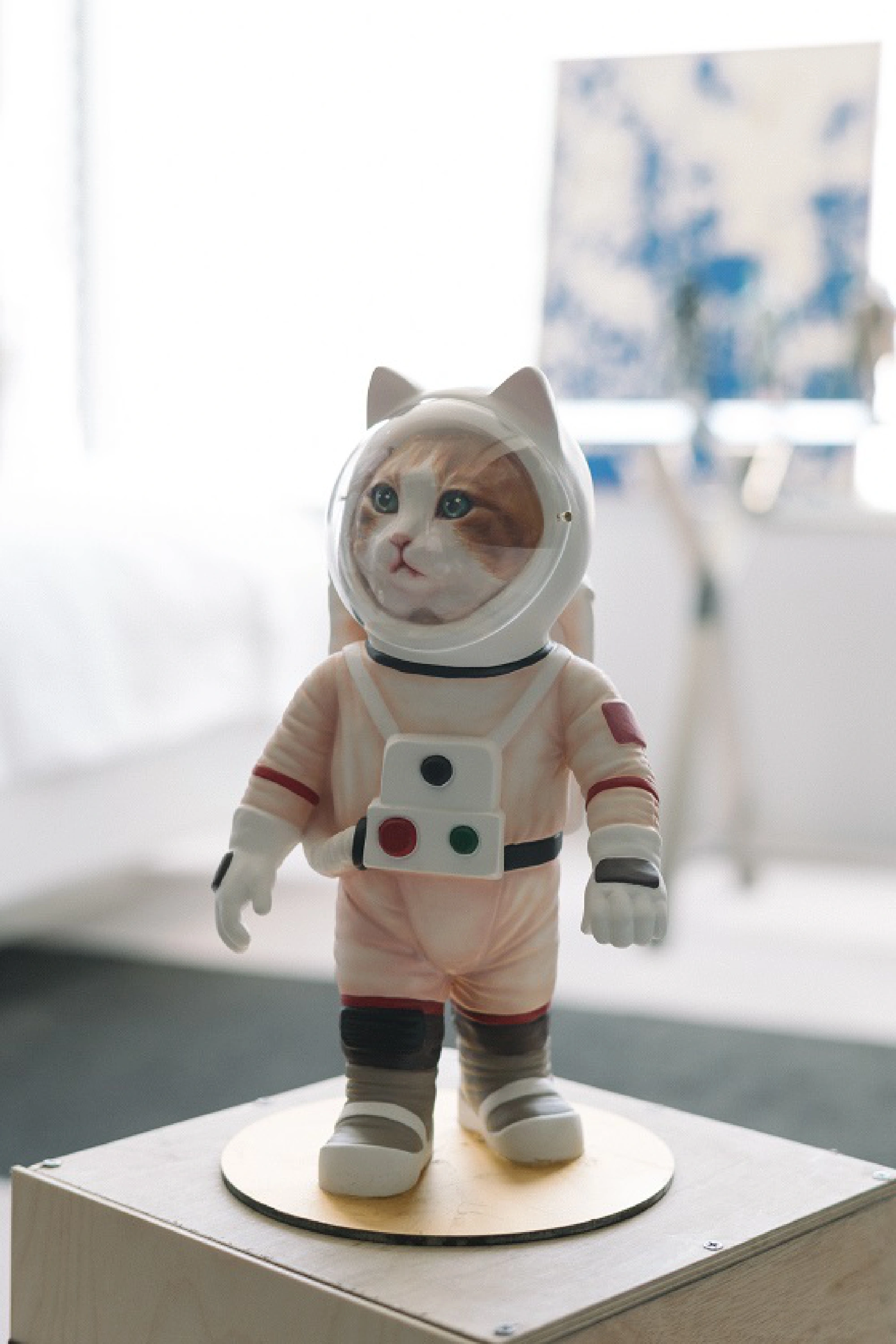 Art that’s not for sleeping