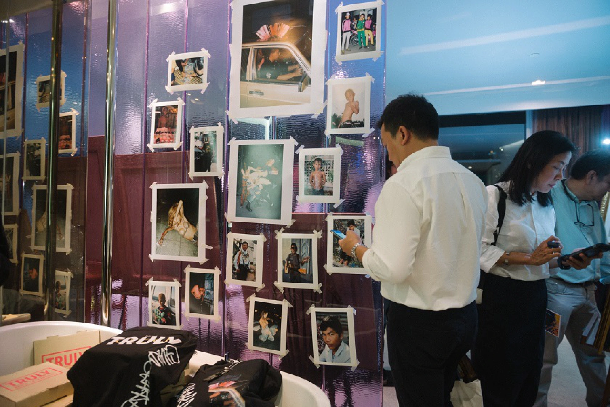 Art that’s not for sleeping