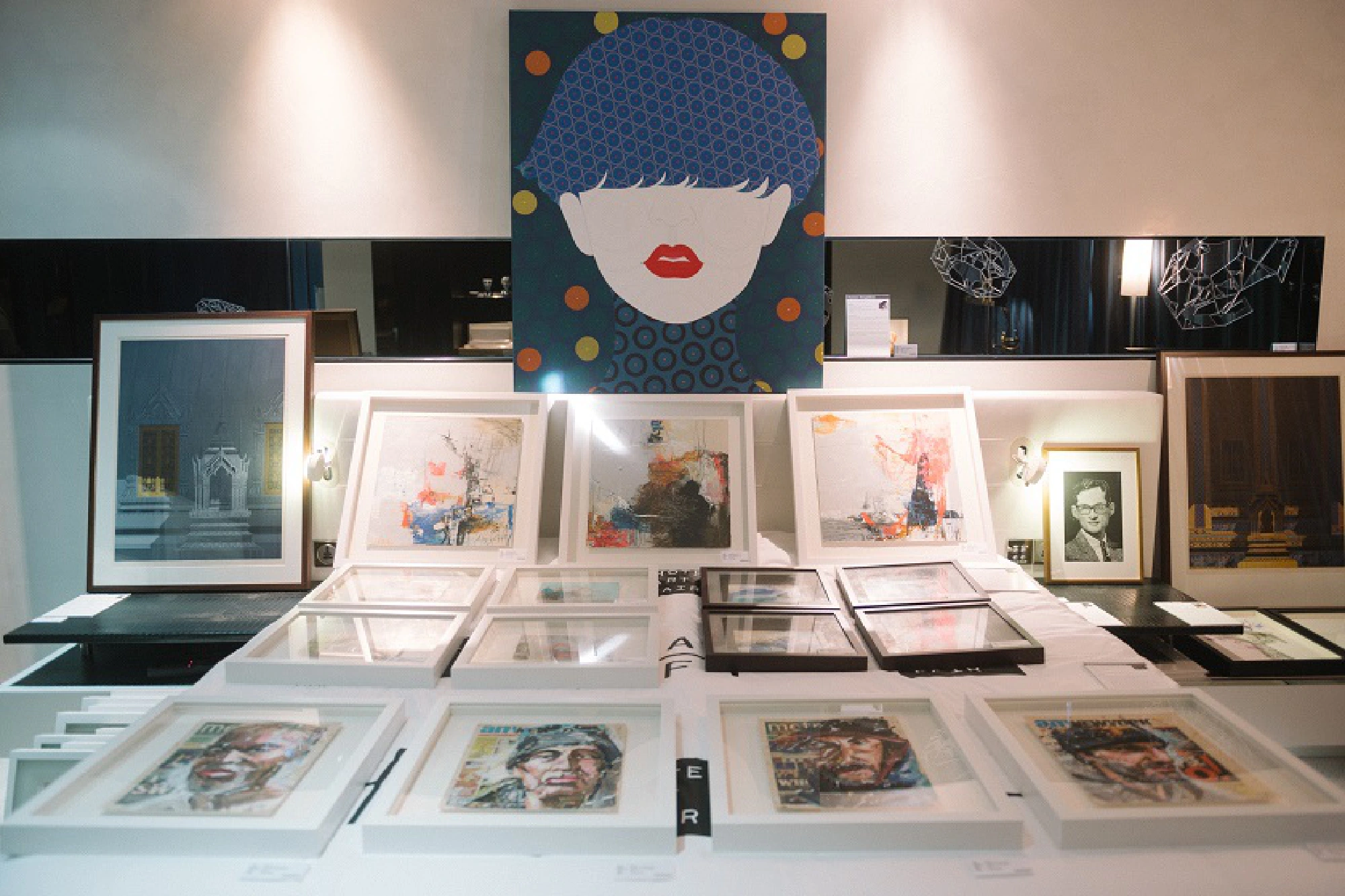 Art that’s not for sleeping