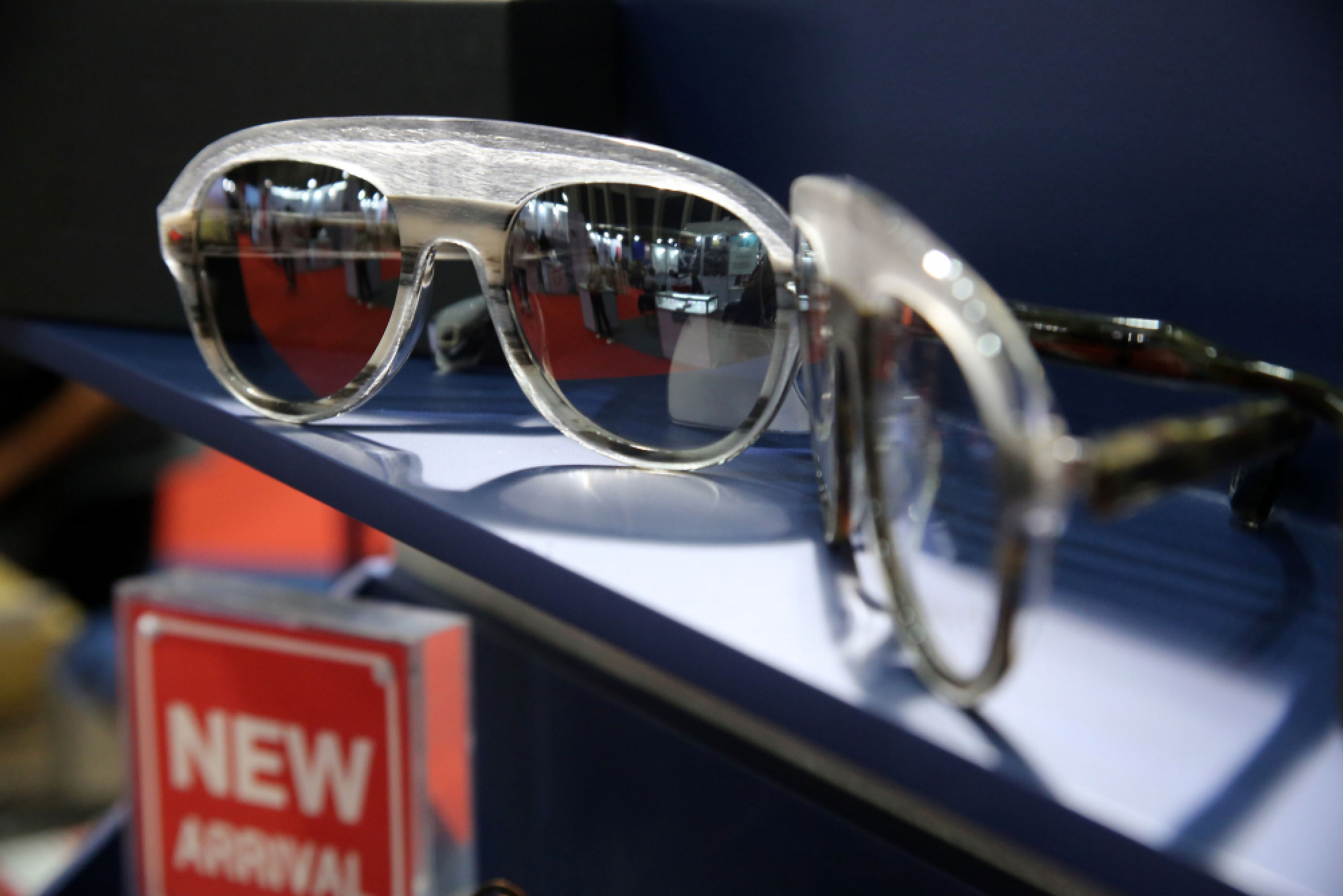 Fashion for the eyes