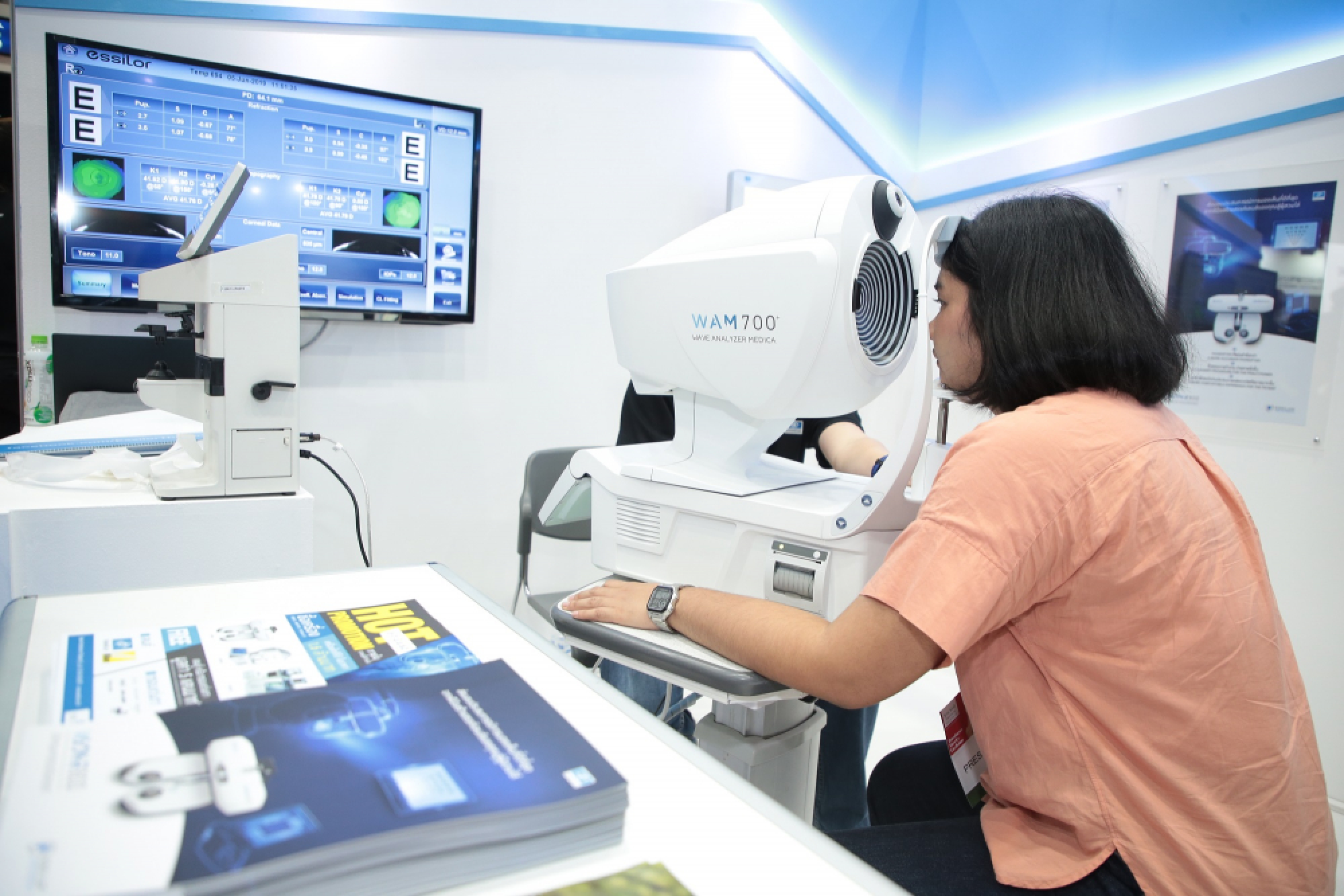 Fashion for the eyes