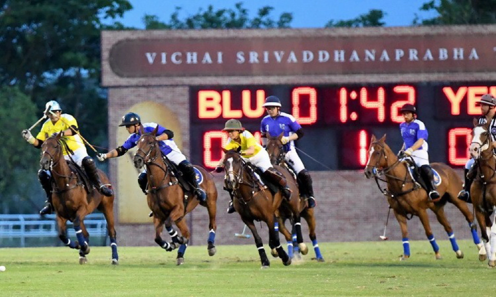 Thailand Polo Association hosts "VS Trophy" competition to honour Vichai Srivaddhanaprabha
