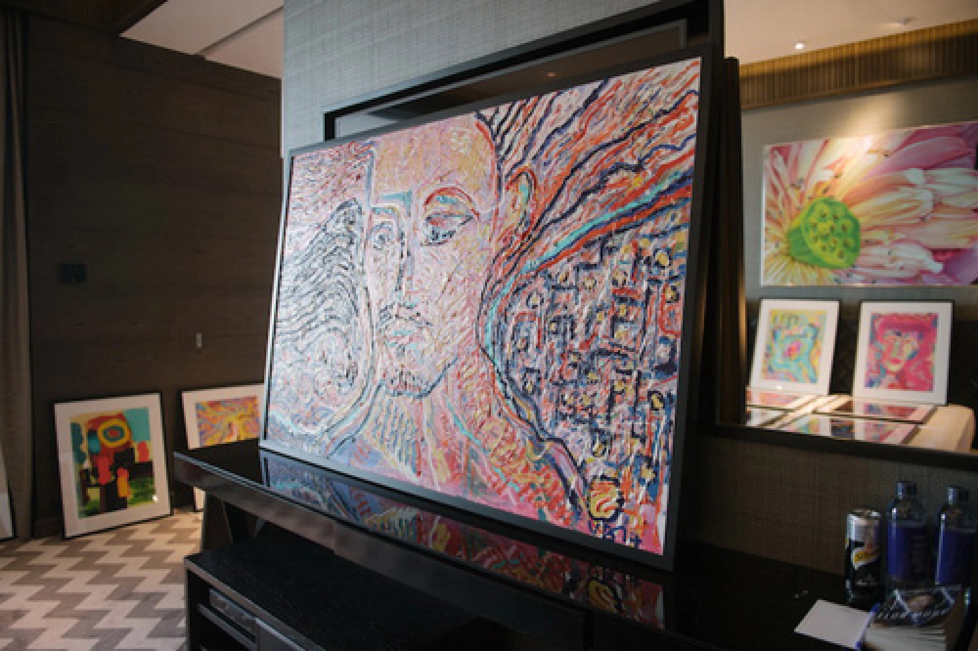 Artful days at the W