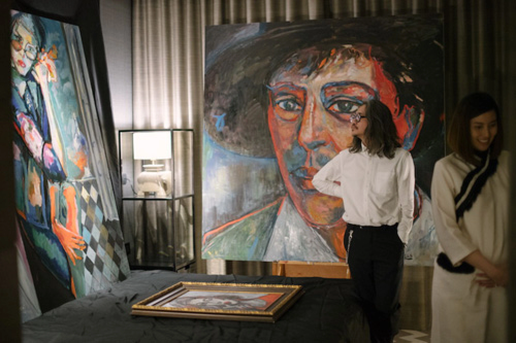 Artful days at the W