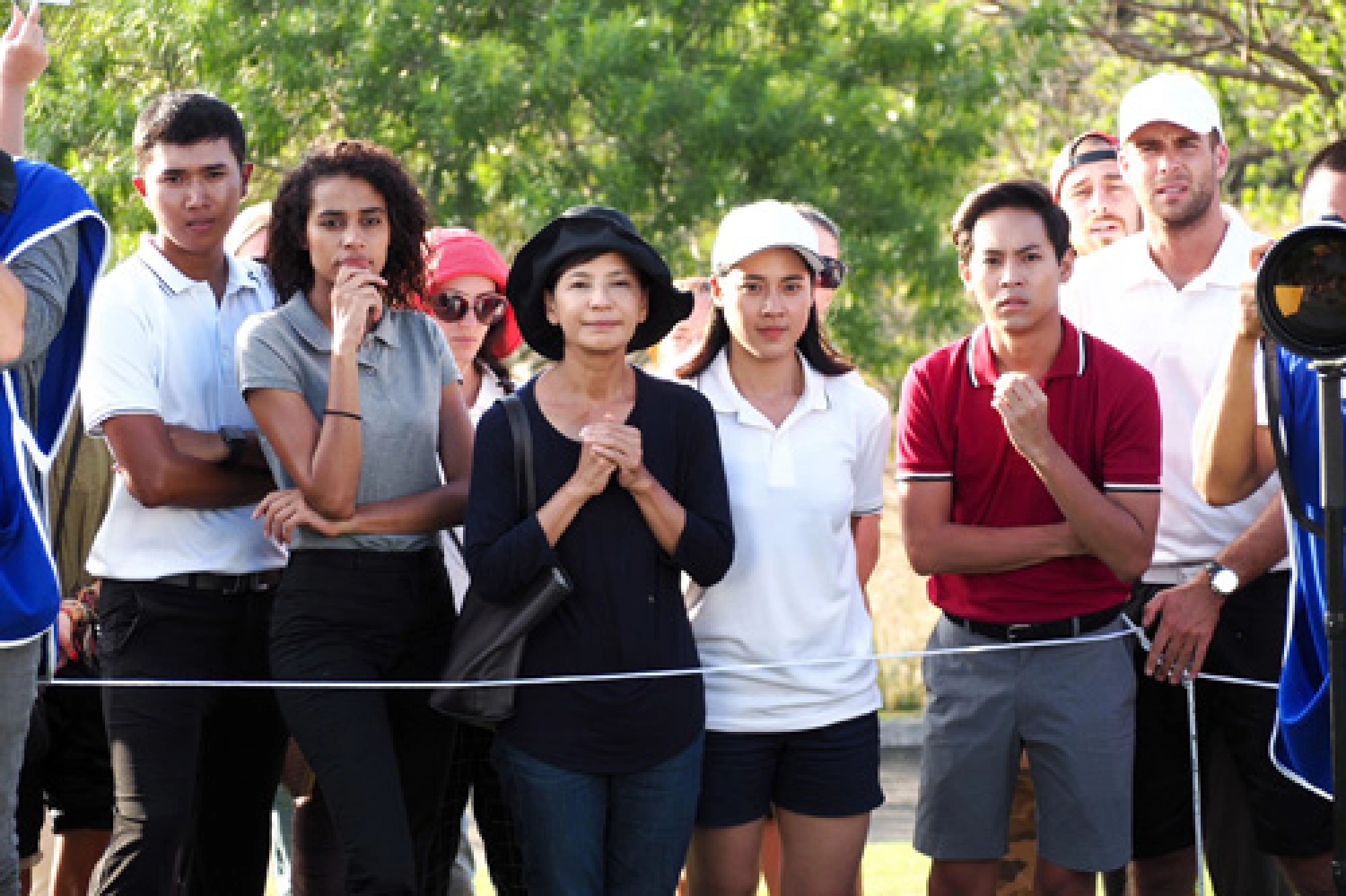 Tough climb to the top