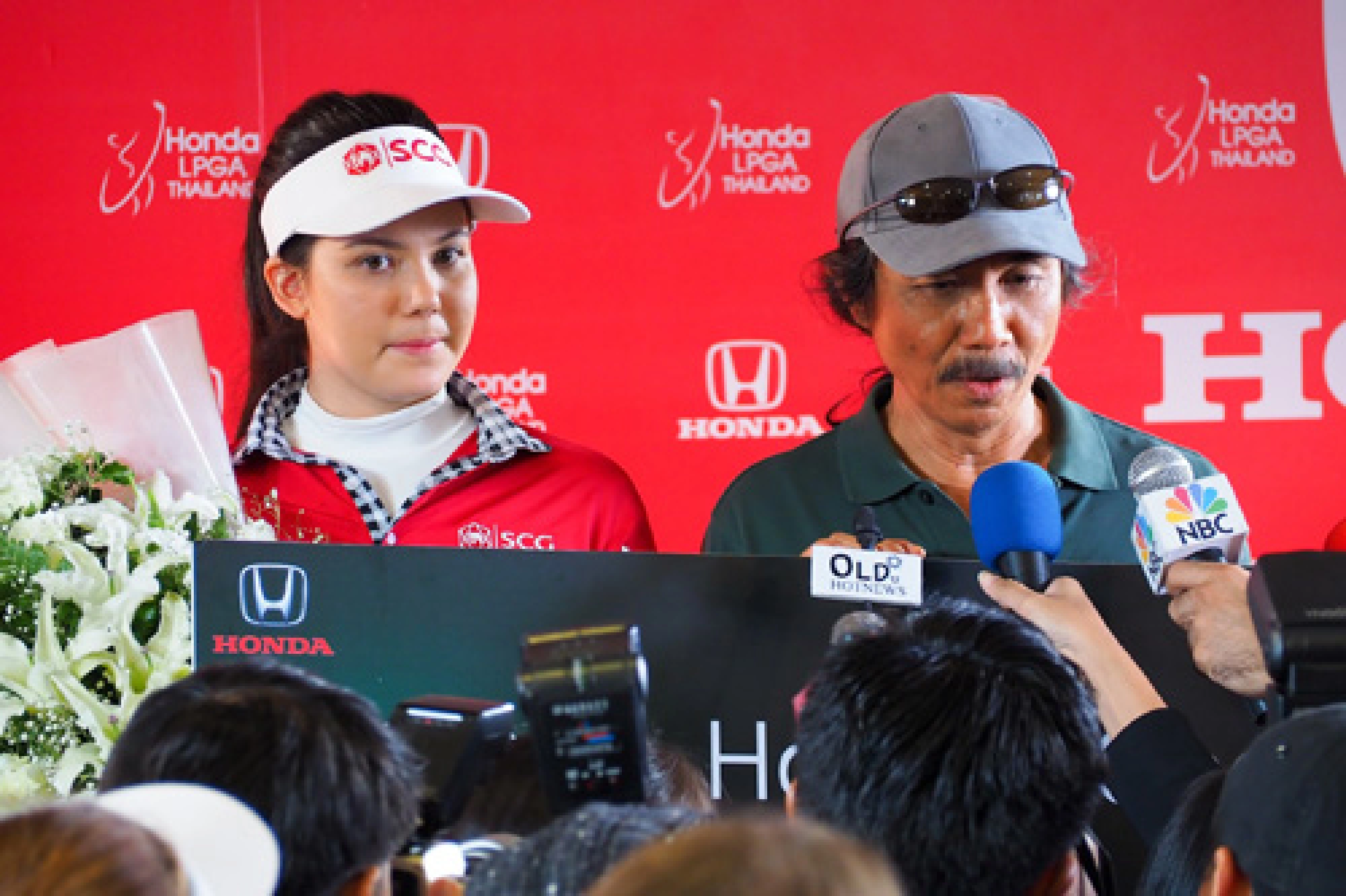 Tough climb to the top