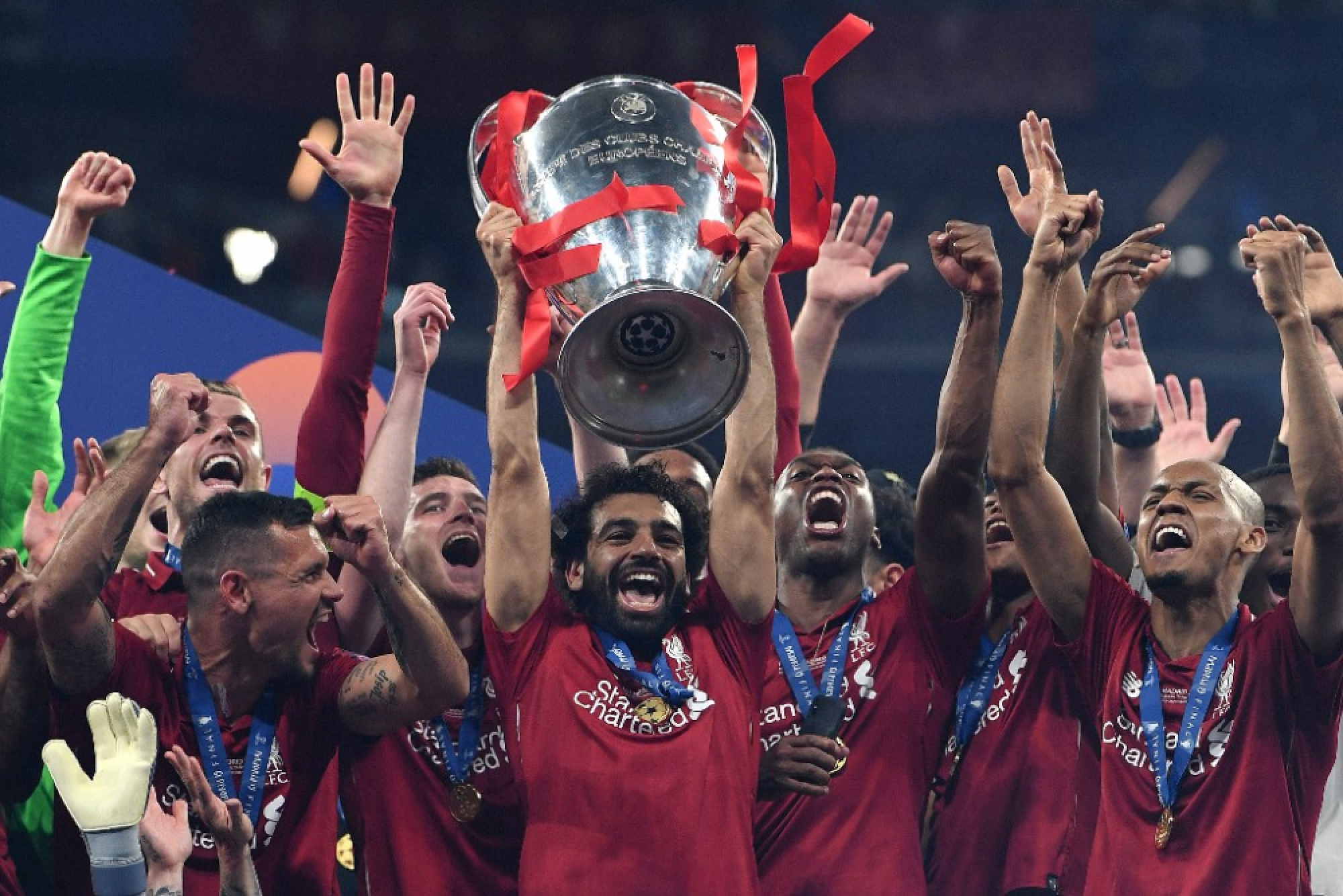 Liverpool too strong for Tottenham as Klopp's men win Champions League