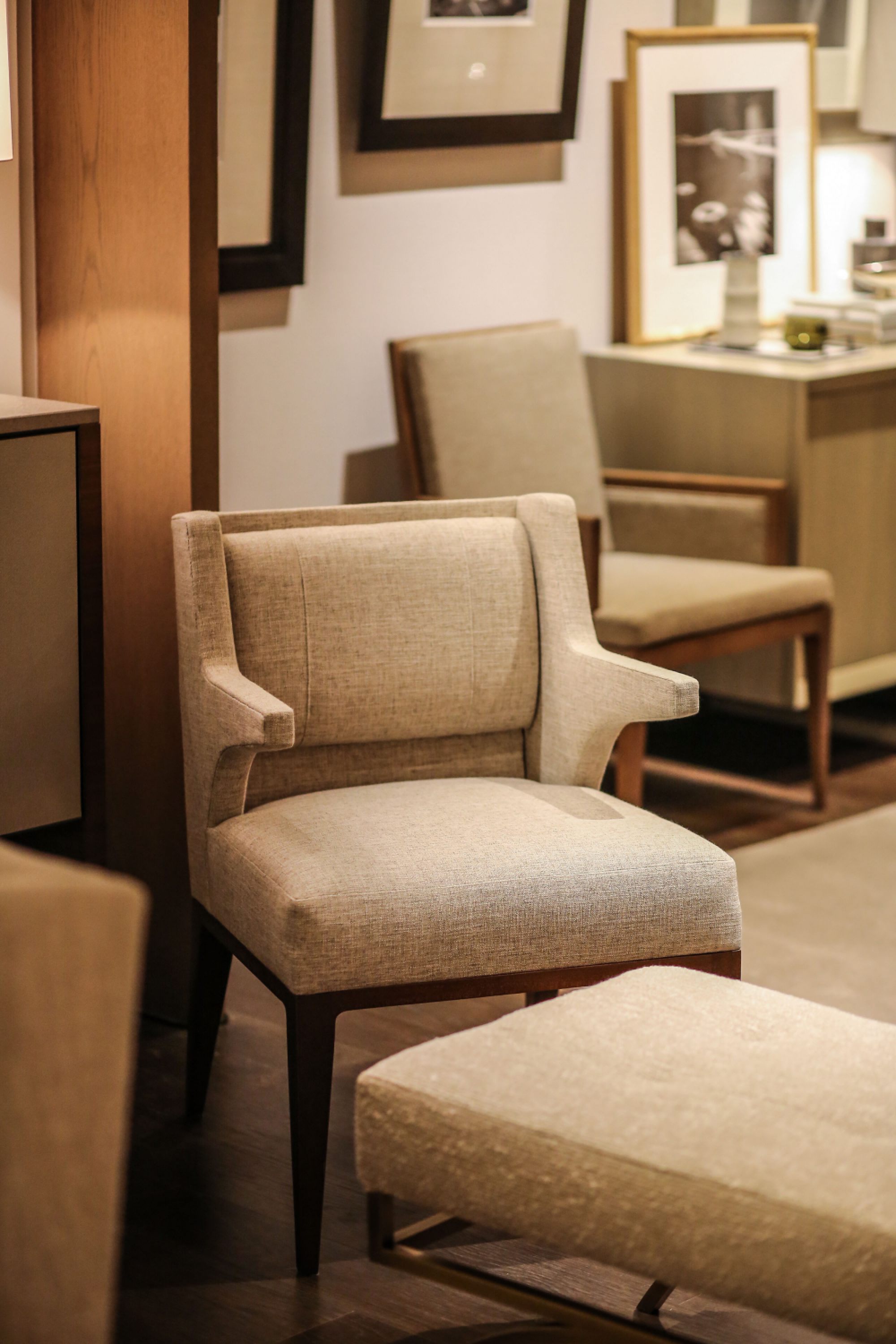 An added touch of elegance