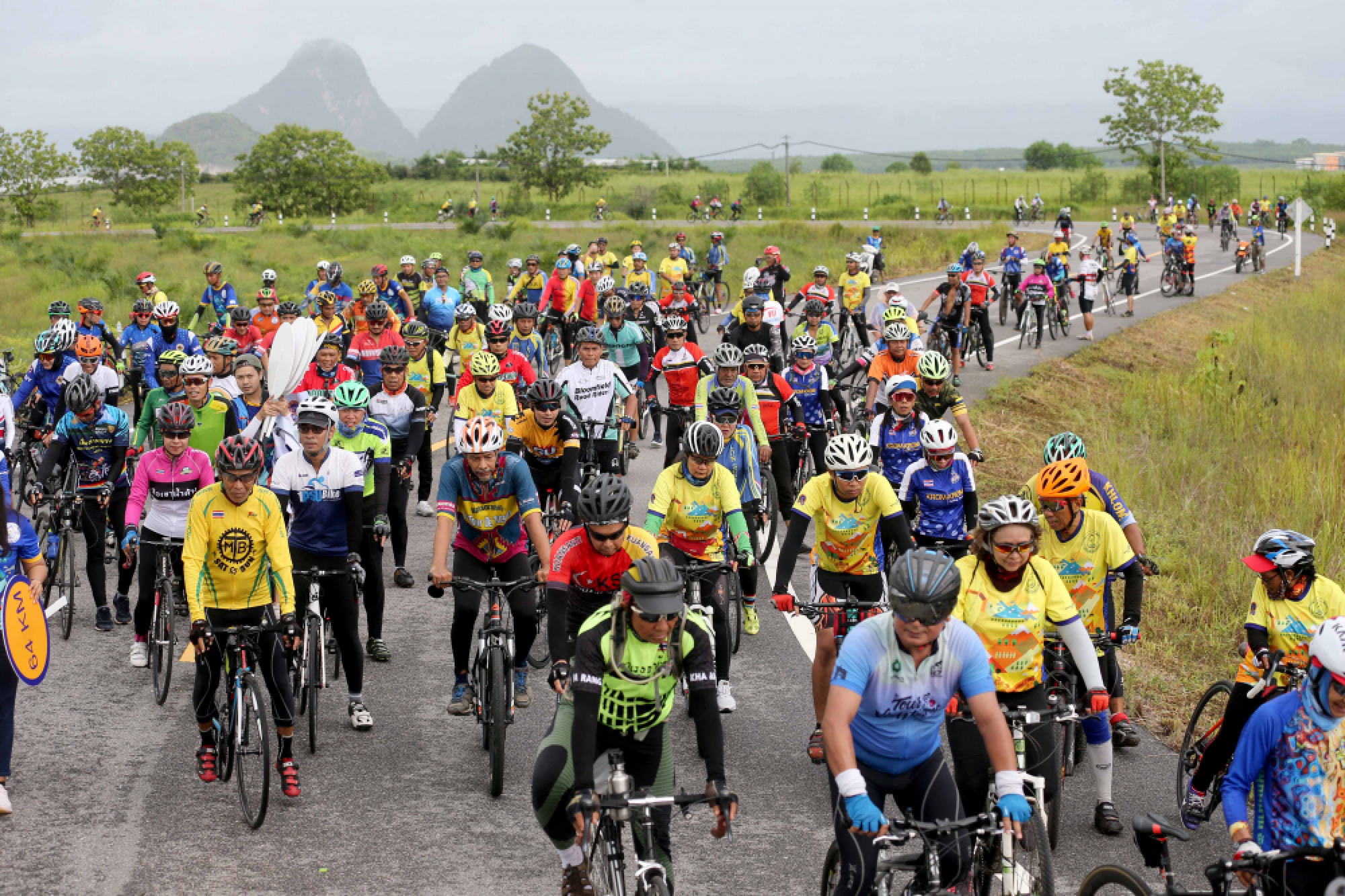 Cycling event boosts Songkhla’s attractions