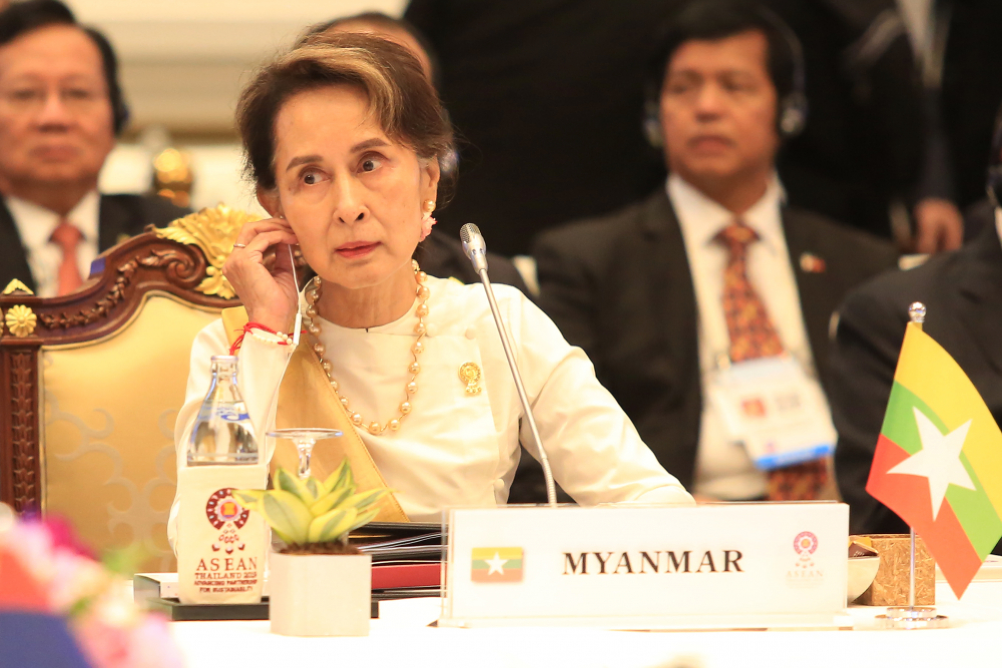 Group seeks the creation of conditions to facilitate safe repatriation of Rohingya