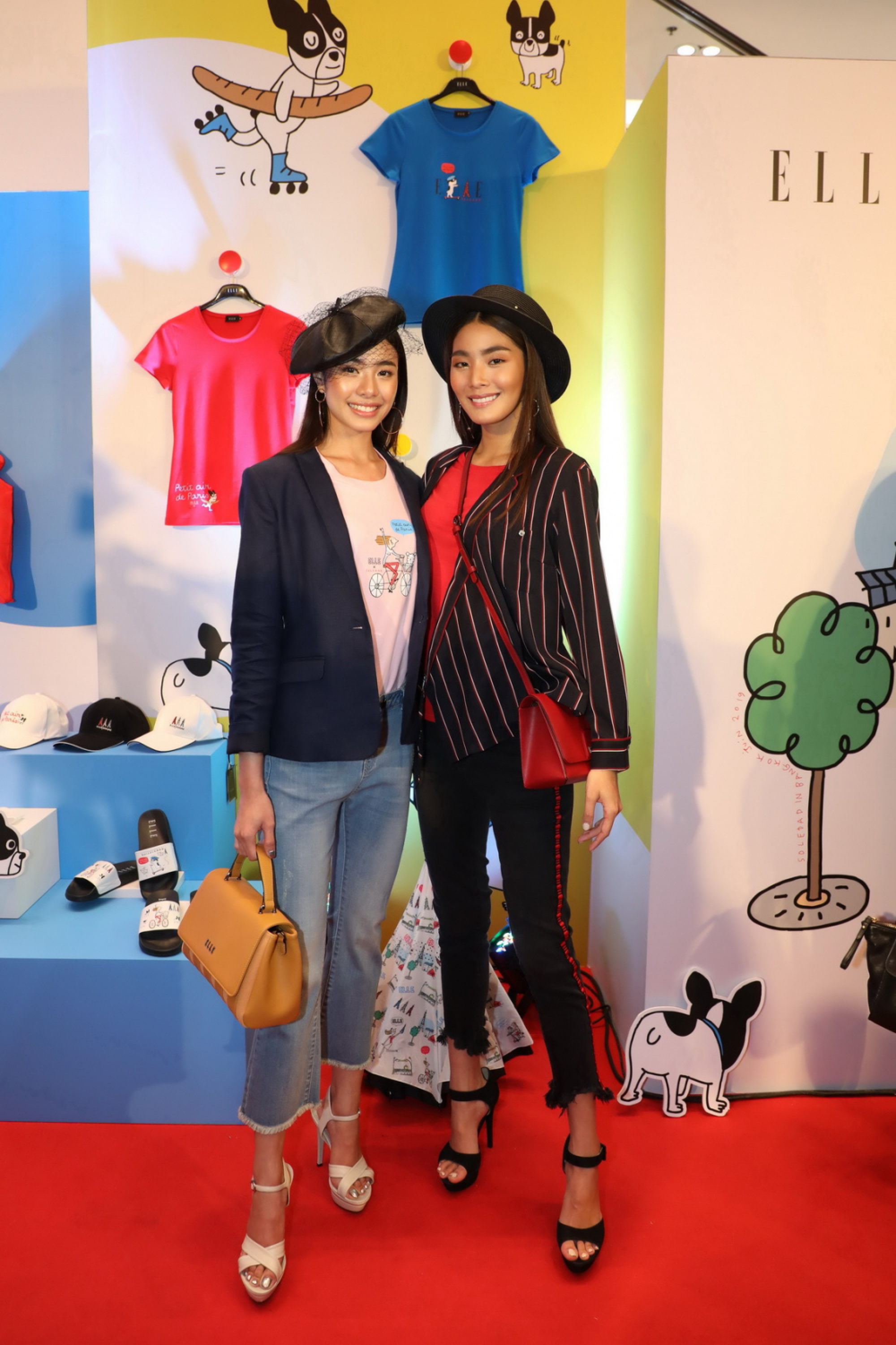 Chic Parisian parades for ‘Elle’