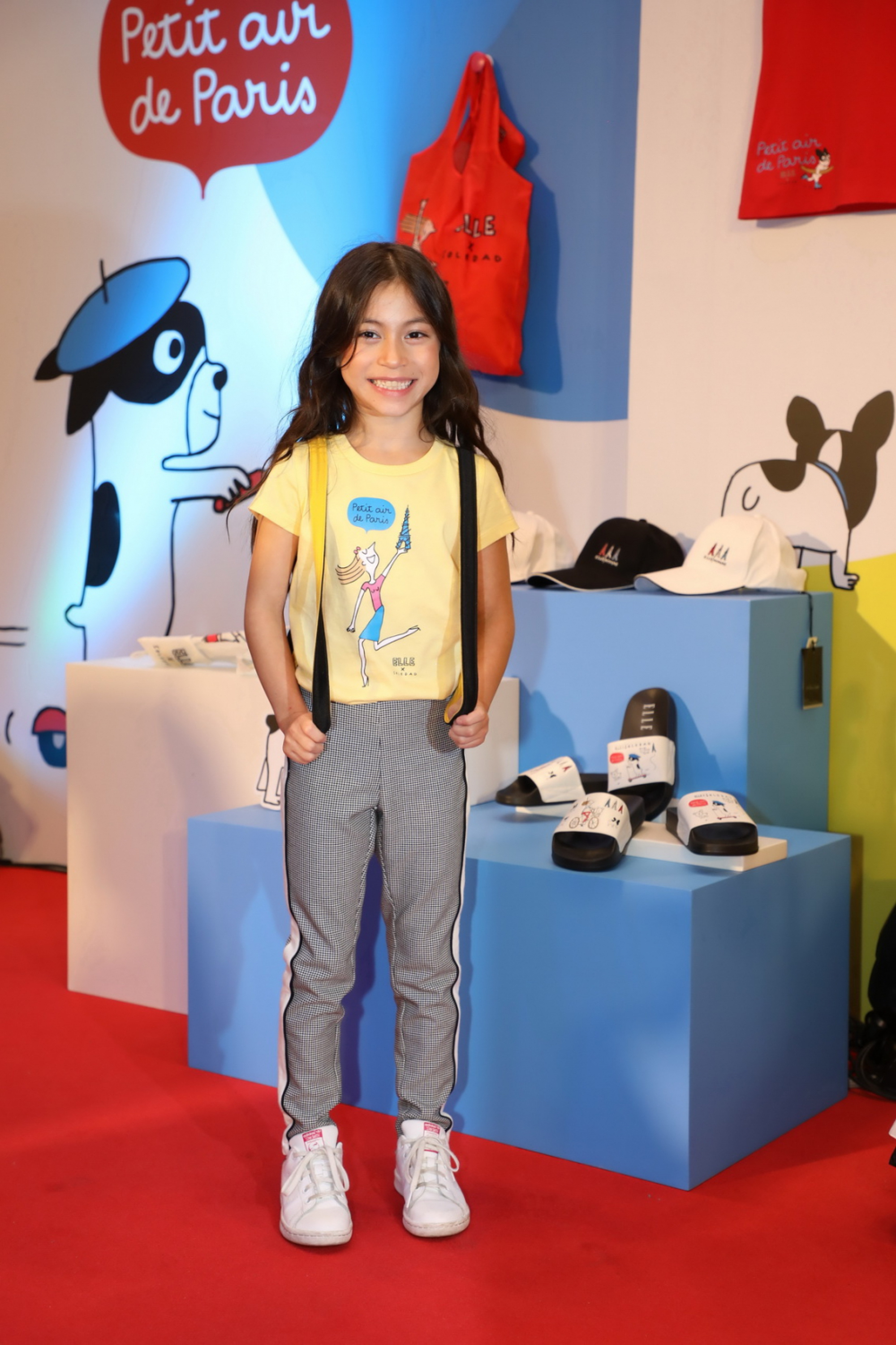 Chic Parisian parades for ‘Elle’