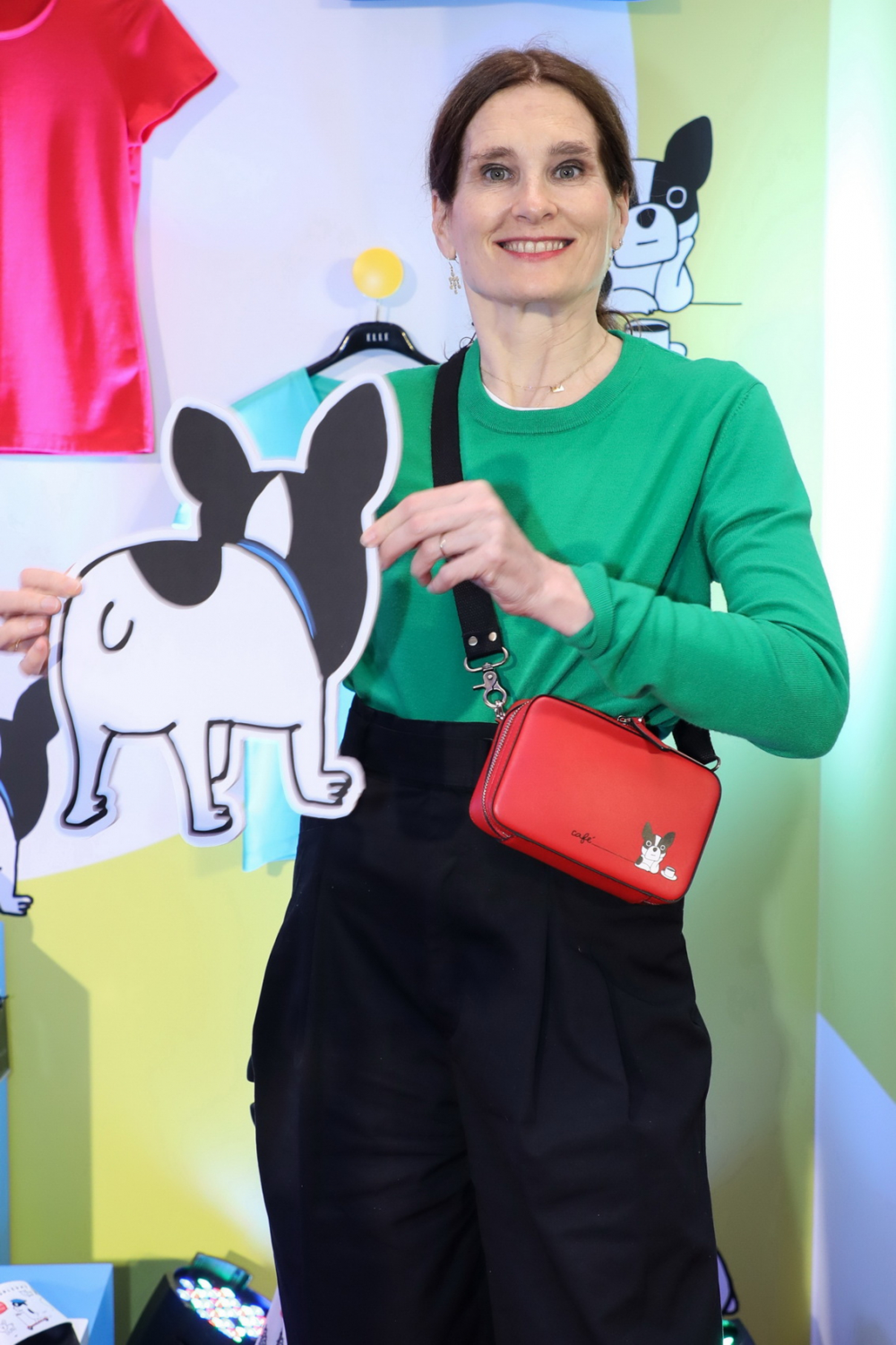 Chic Parisian parades for ‘Elle’