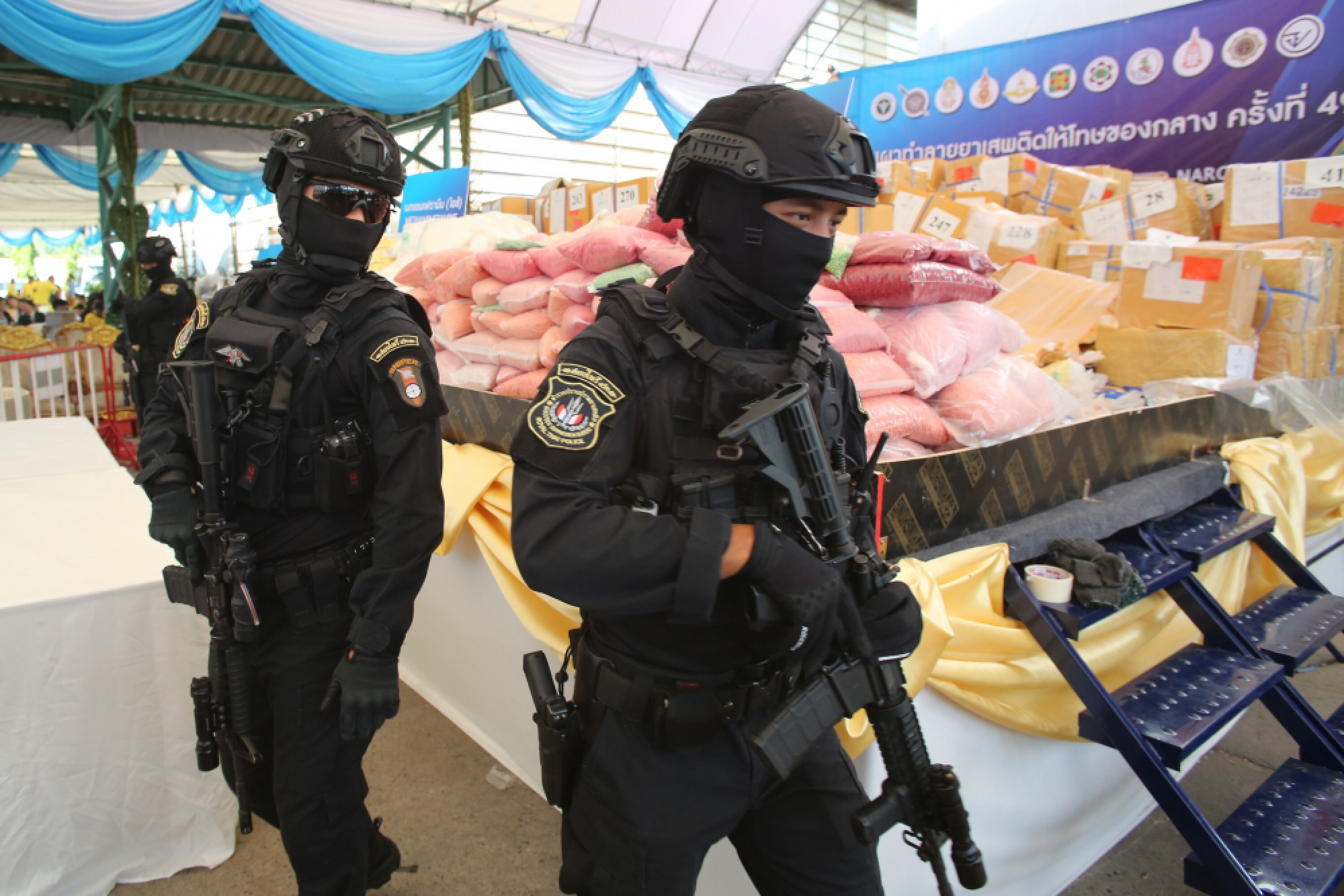 FDA incinerates 16.4 tonnes of drugs in Ayutthaya