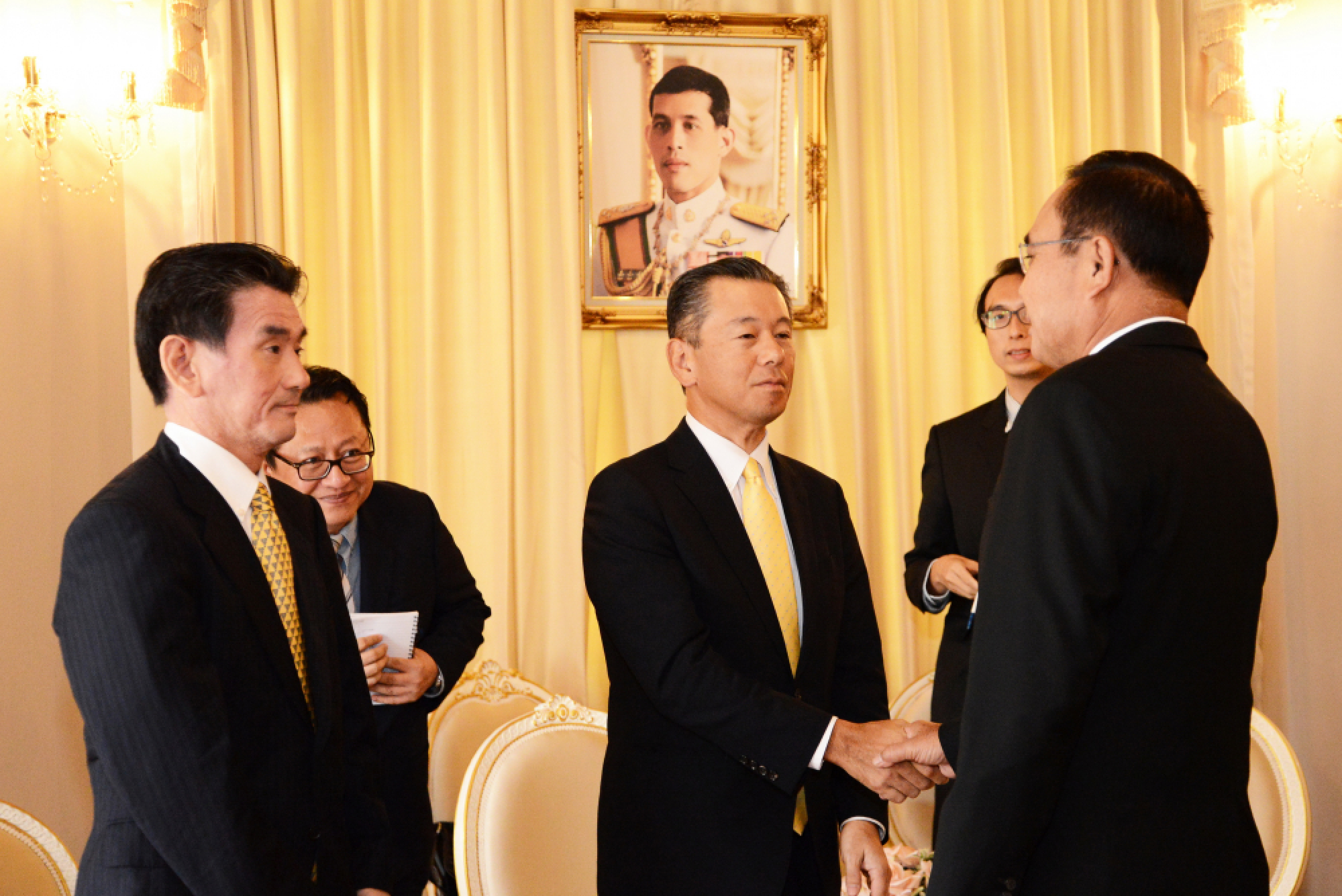 JETRO, Thai government pledge future cooperation