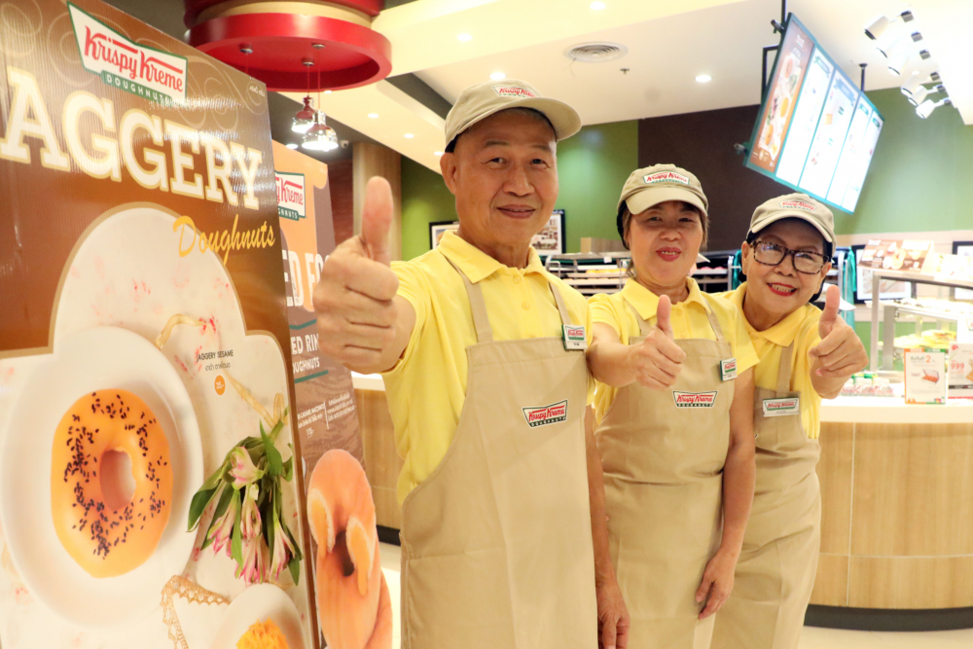 Oars still in the water