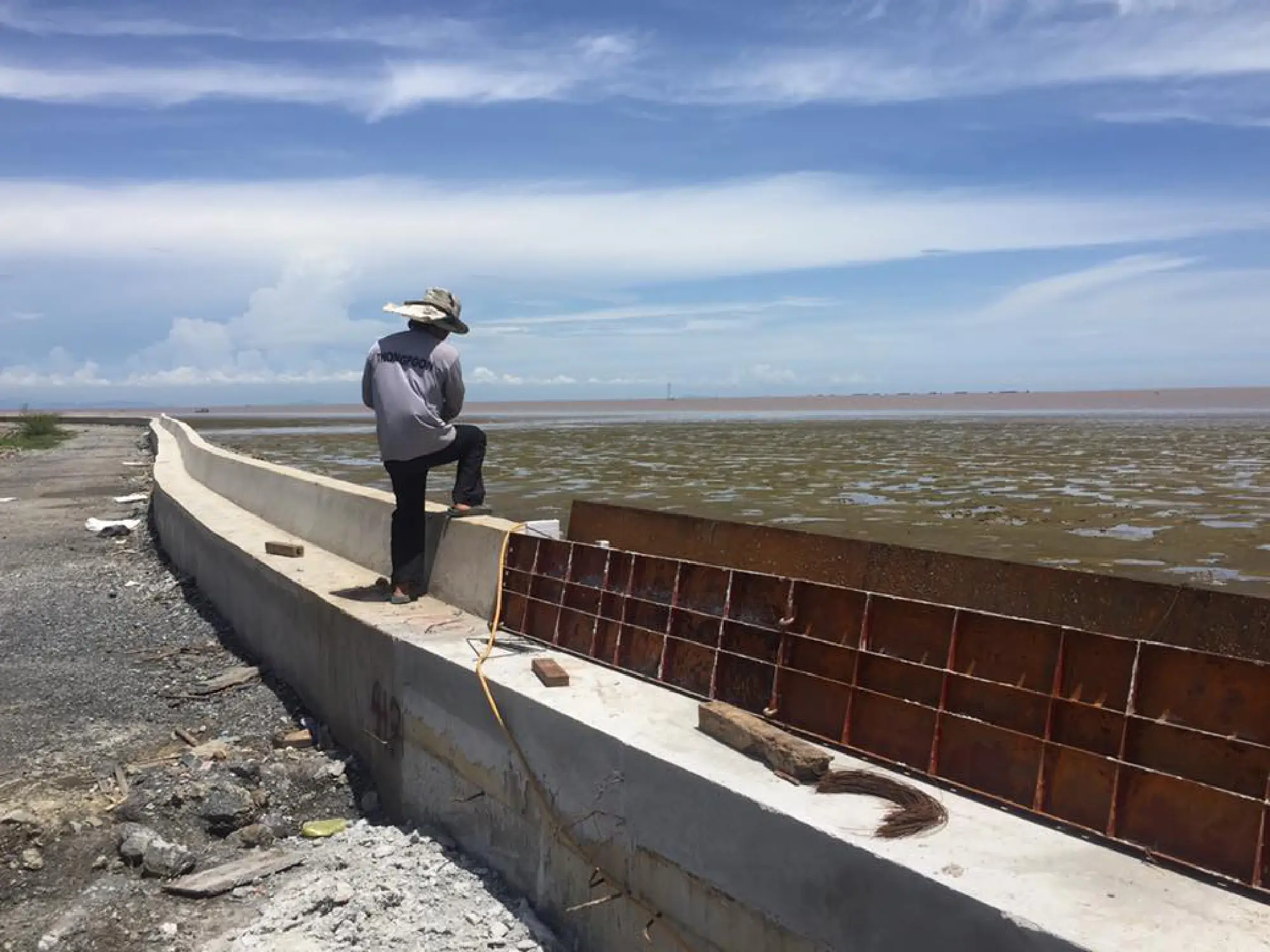 Lives imperilled by climate change