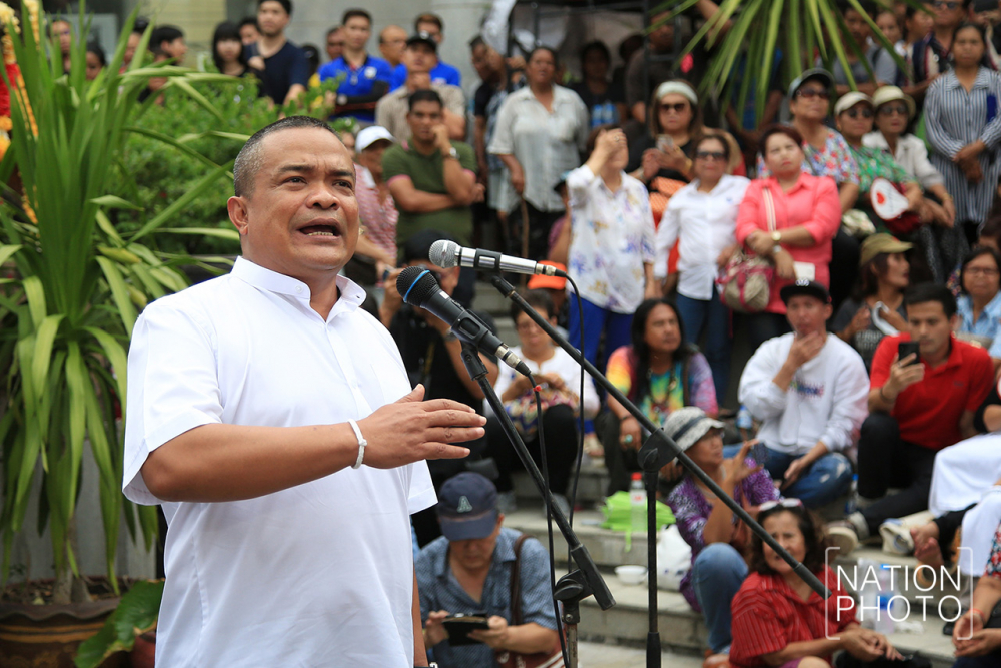 Concert held to support Ja New after anti-junta activist assaulted again