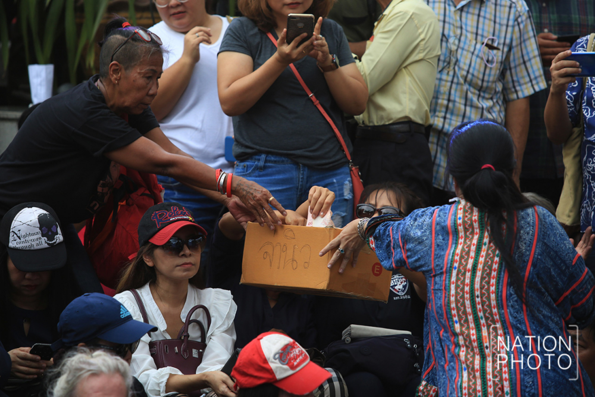 Concert held to support Ja New after anti-junta activist assaulted again