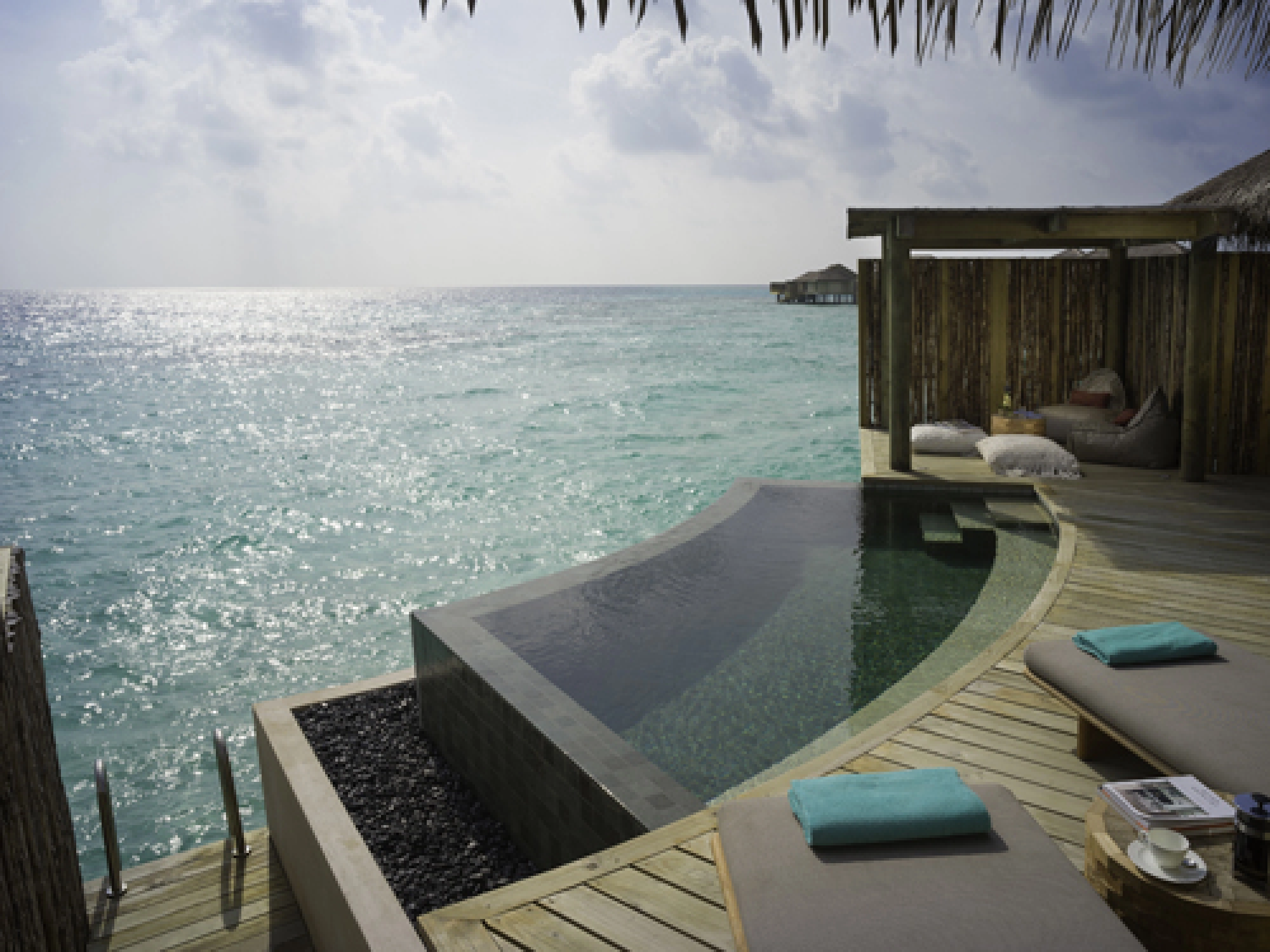 Paradise in blue