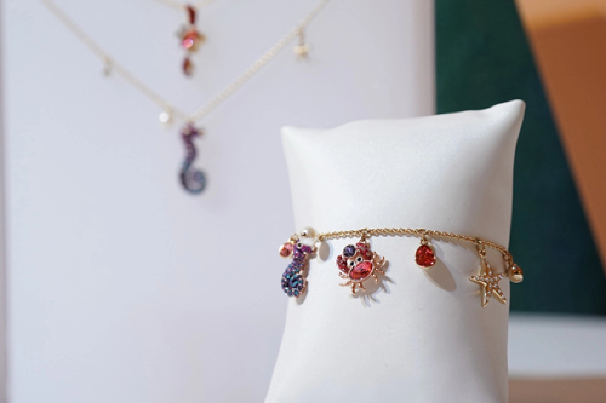 Swarovski gets a summer sparkle