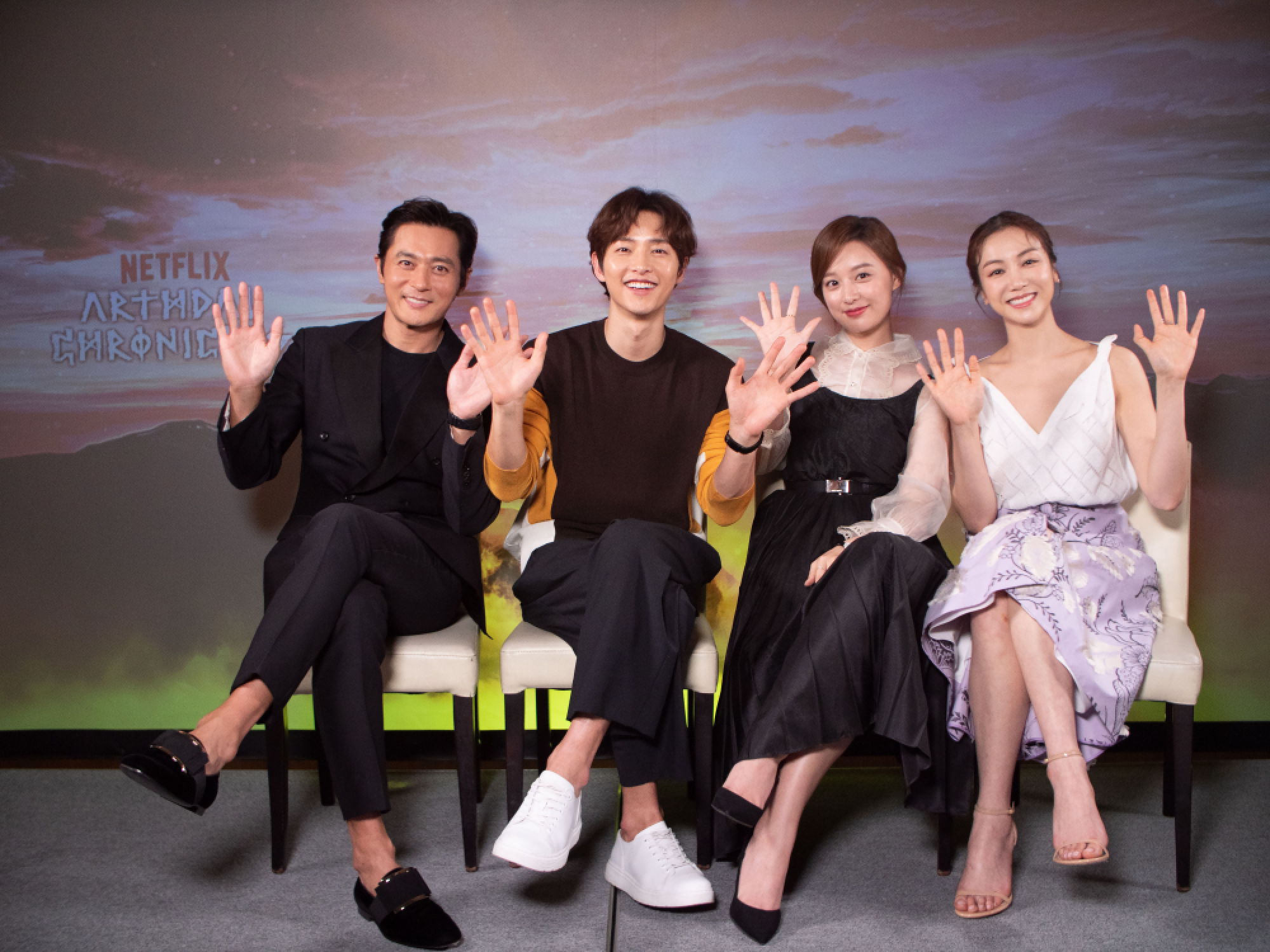 DRAMA in a LAND far, far away