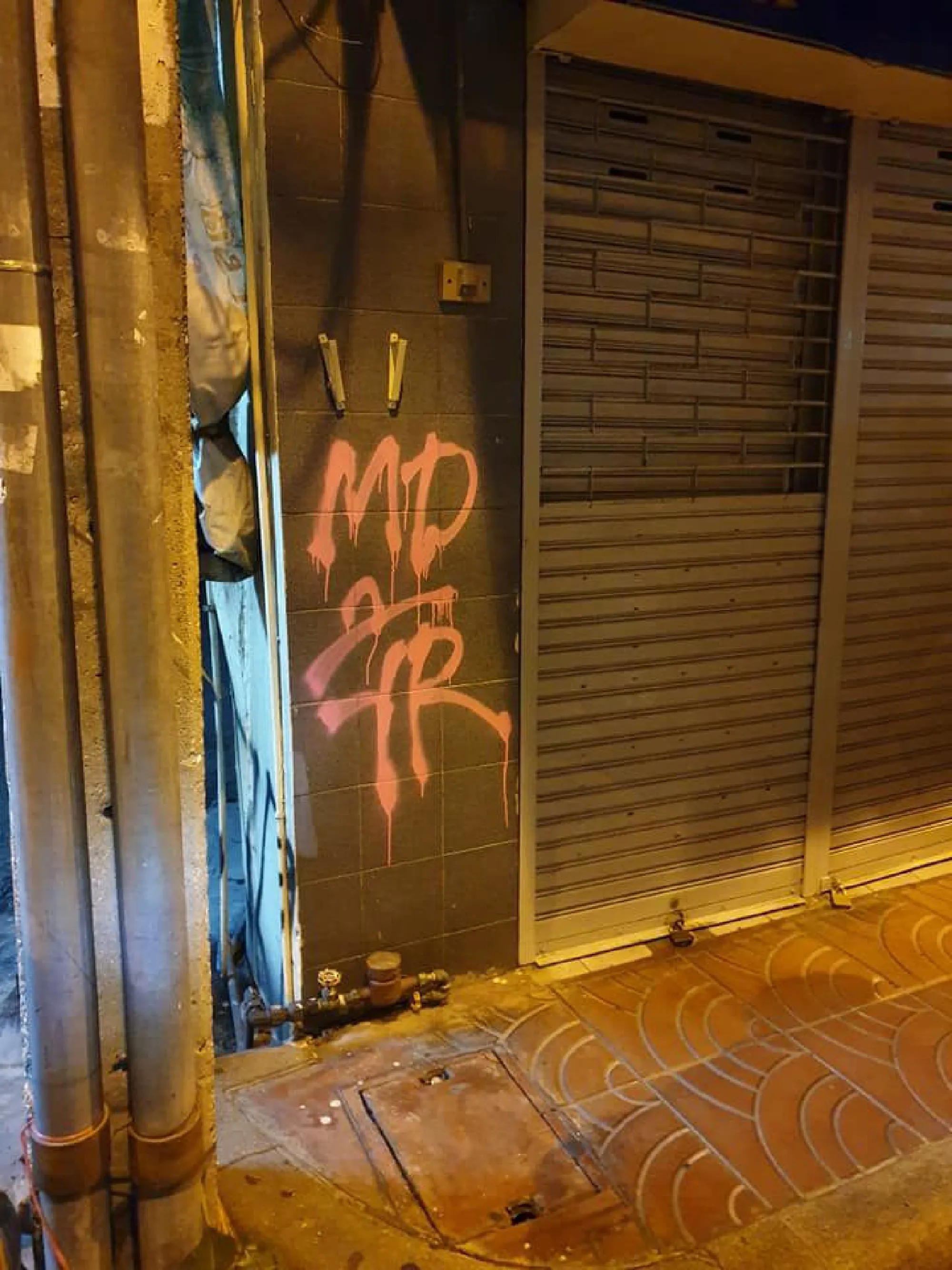 Two Americans face deportation after allegedly spray painting property, cars in Pattaya