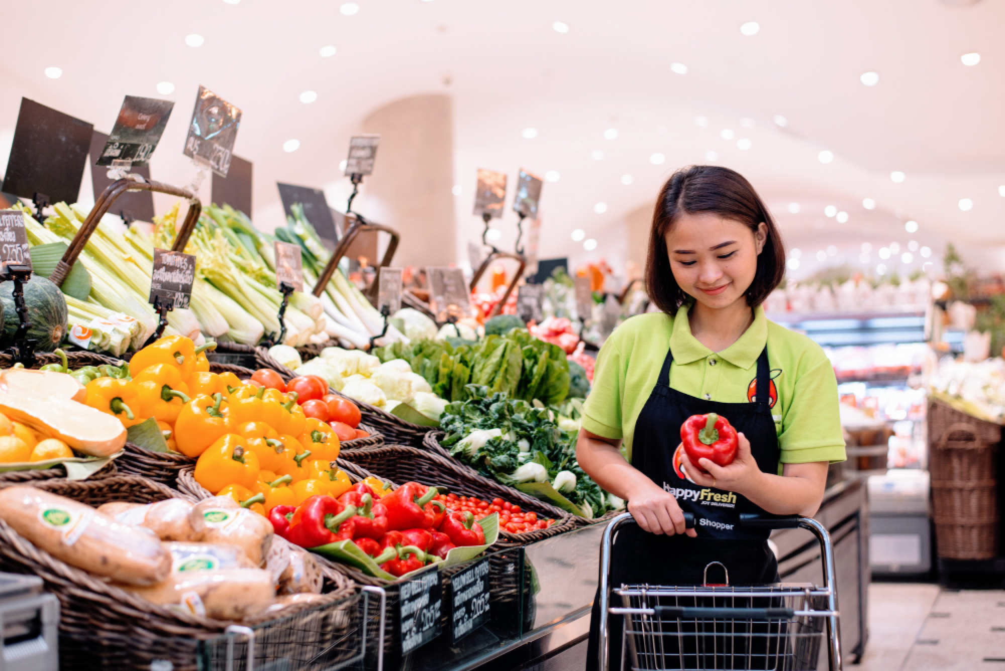 DELIVERING on online’s new frontier