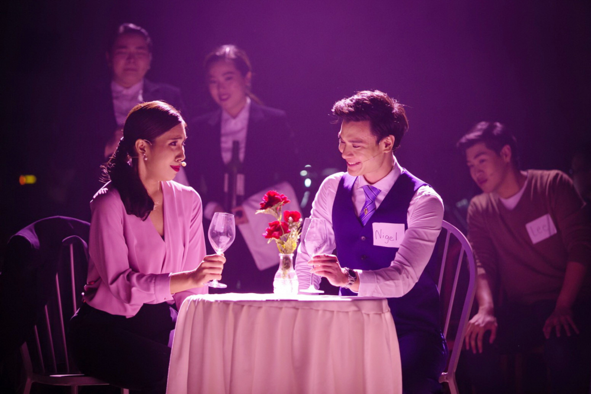 A dress rehearsal for life