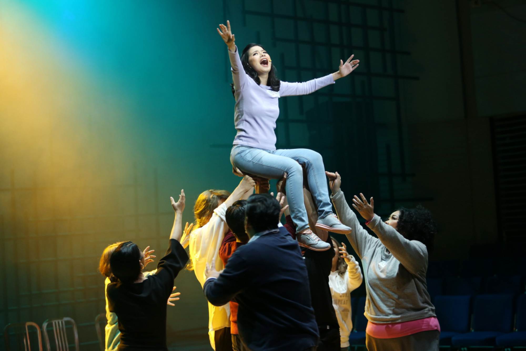 A dress rehearsal for life