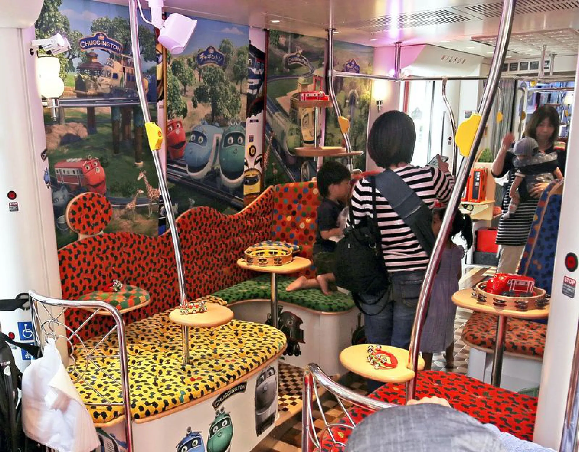 Streetcars get animated