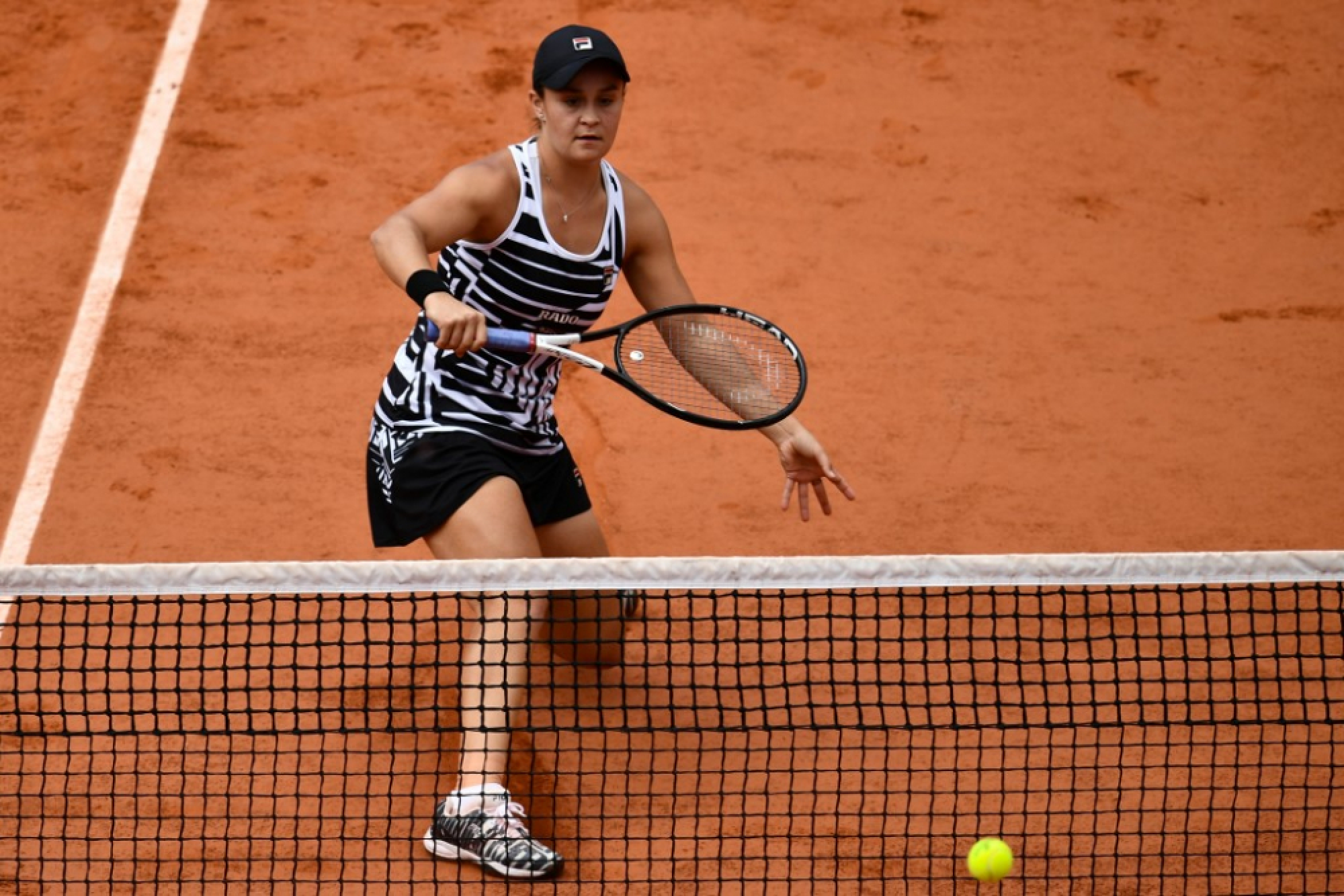 Barty ends Australia's 46-year wait for French Open title