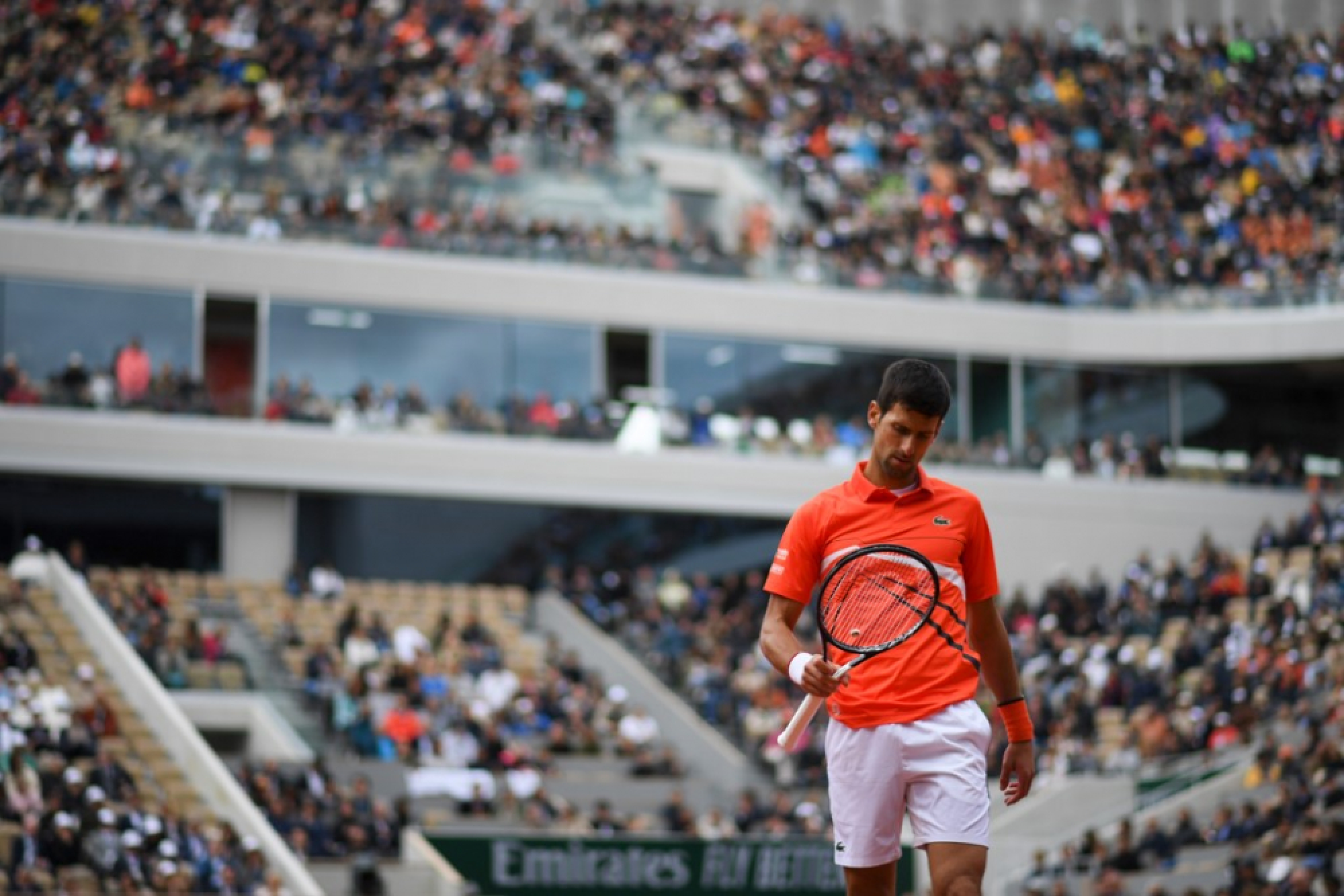 Thiem ends Djokovic history bid, faces Nadal for Roland Garros title