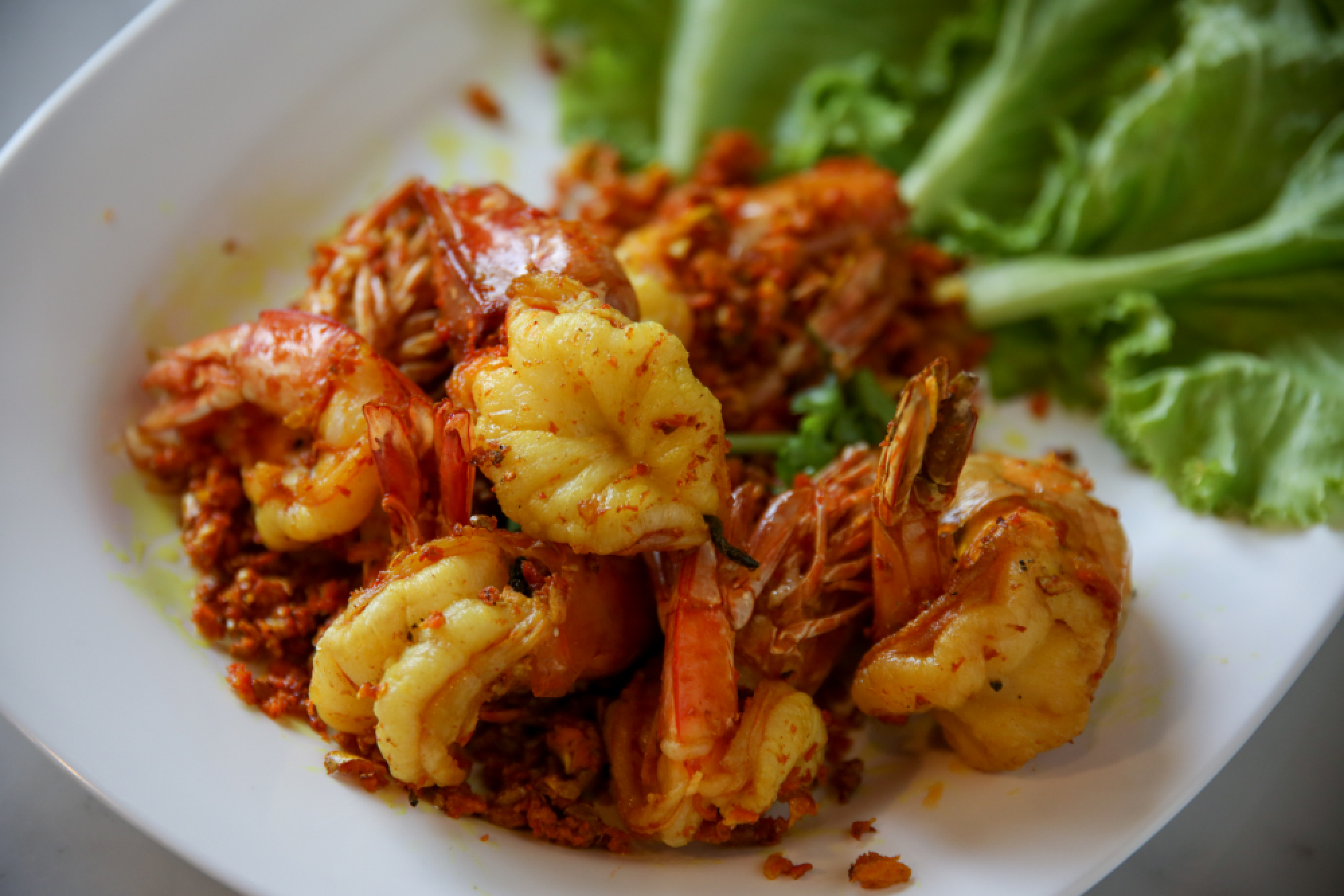 It’s fun to get crabby