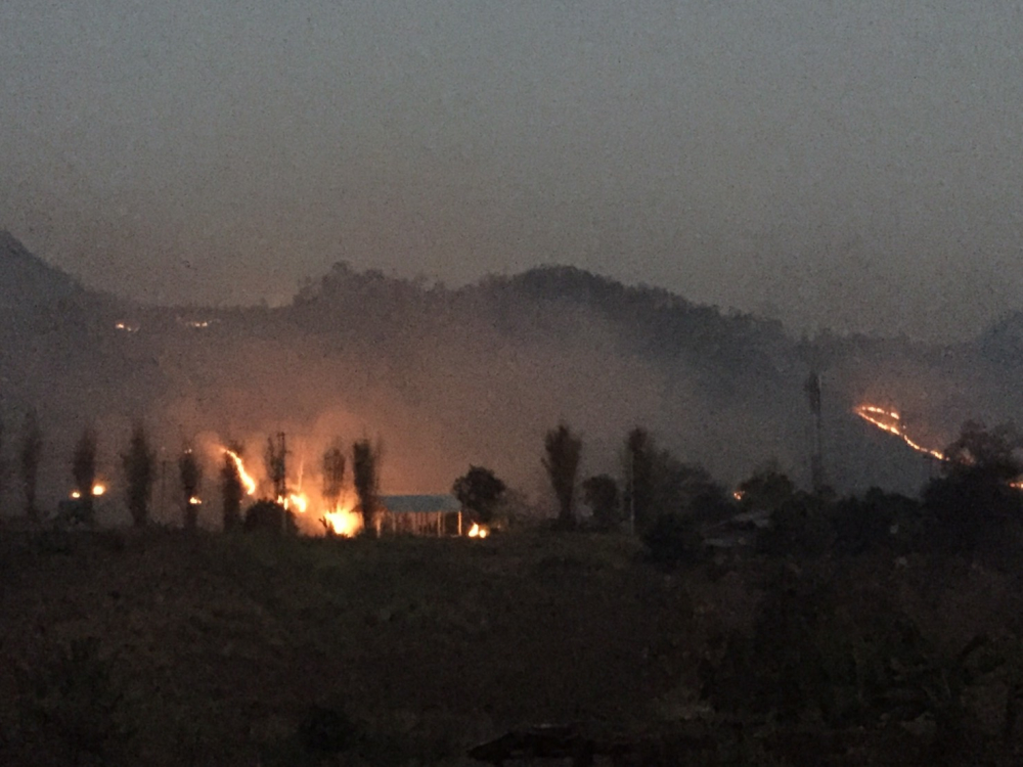 Chiang Mai choking on Day 1 of burning ban