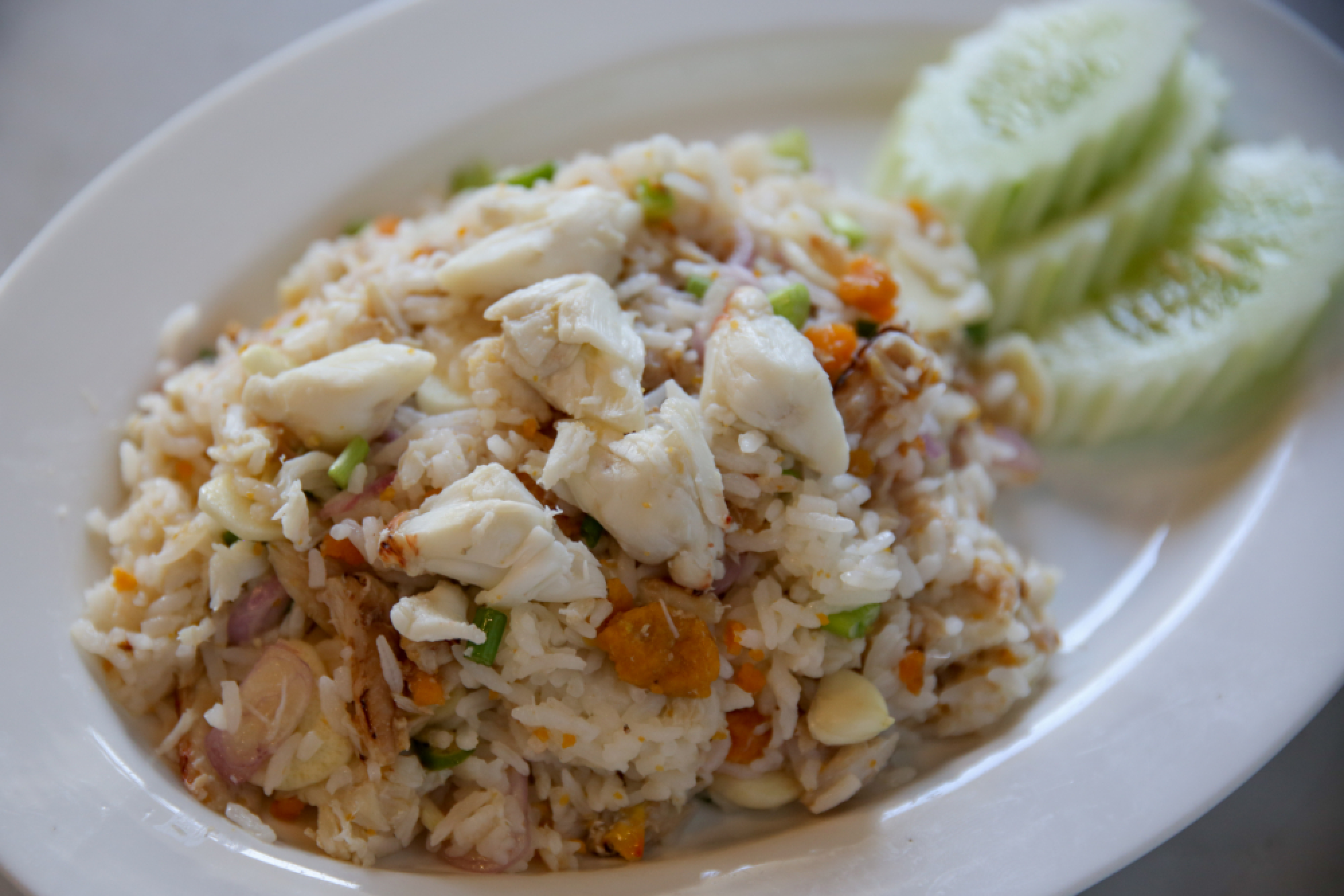 It’s fun to get crabby