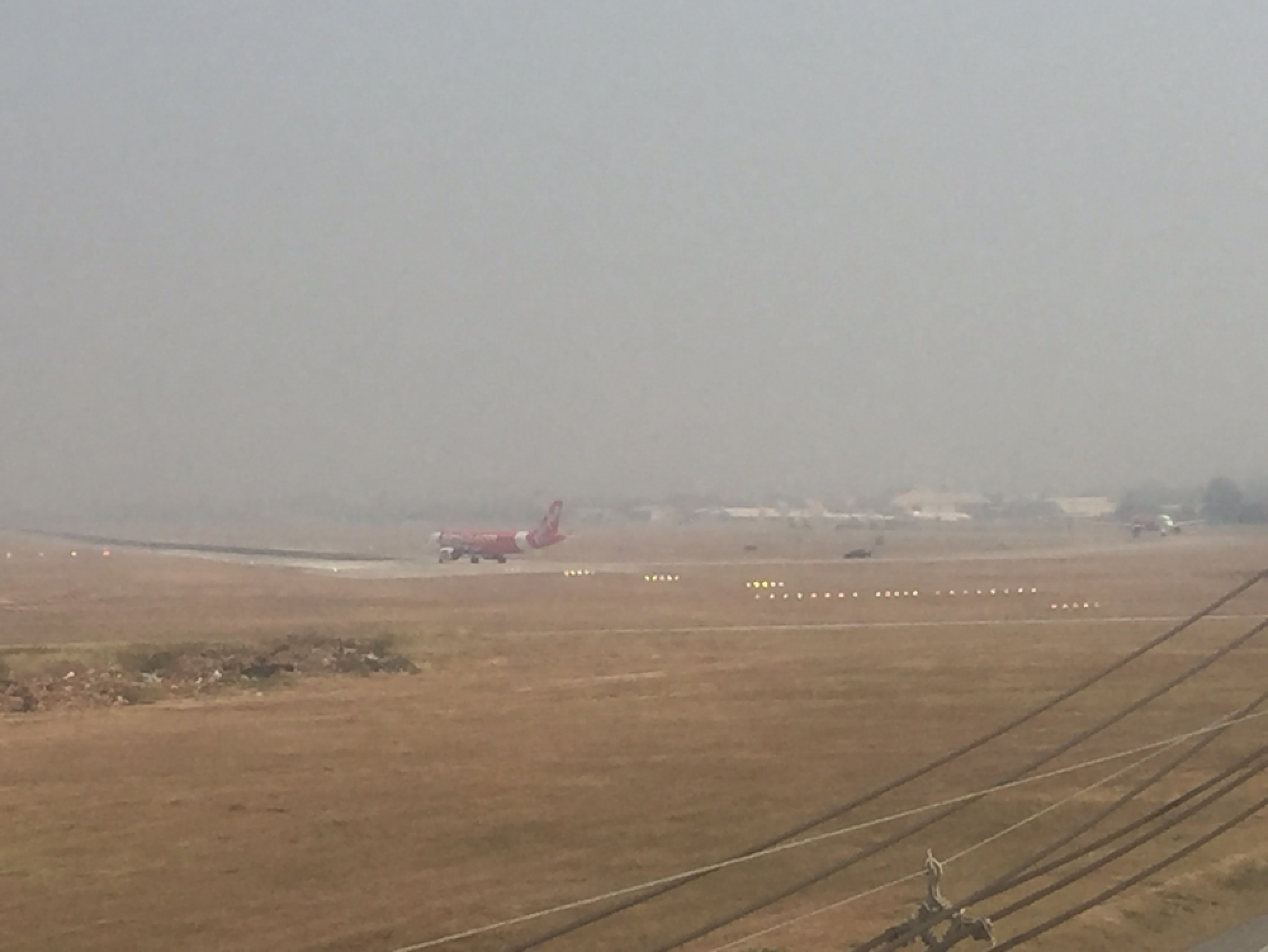 North chokes on toxic haze largely from Myanmar fires