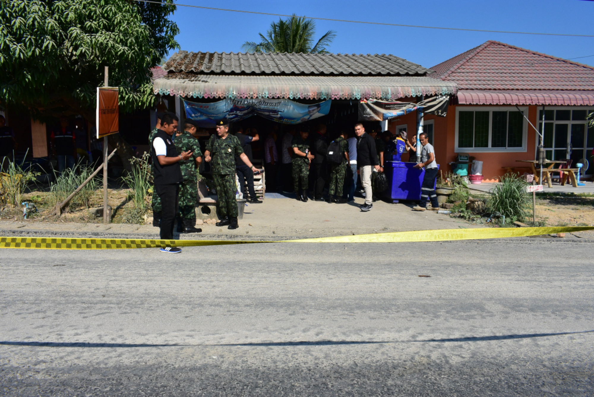 Insurgents behind South bombing spree, not politics