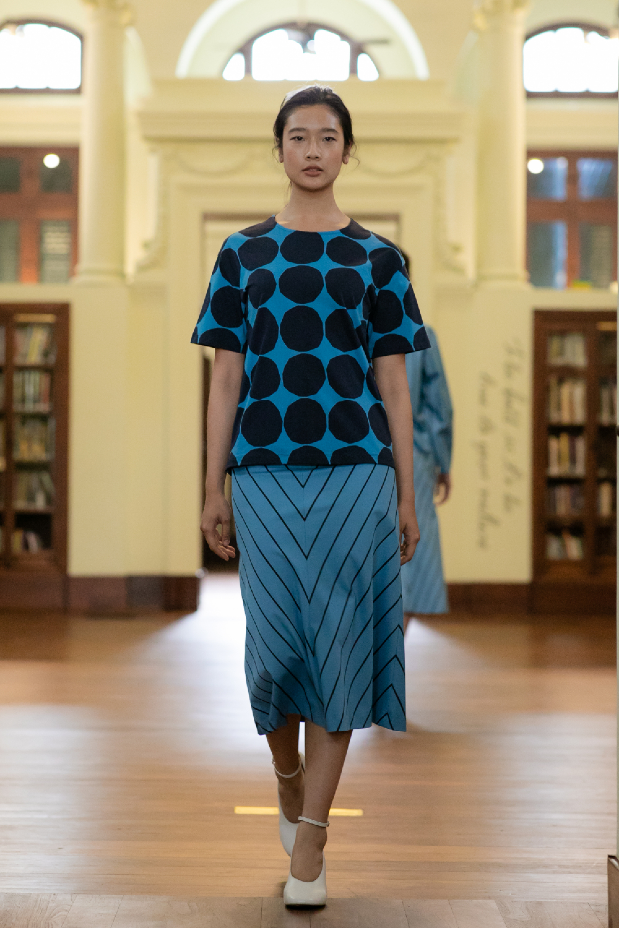 Always the floral flourish