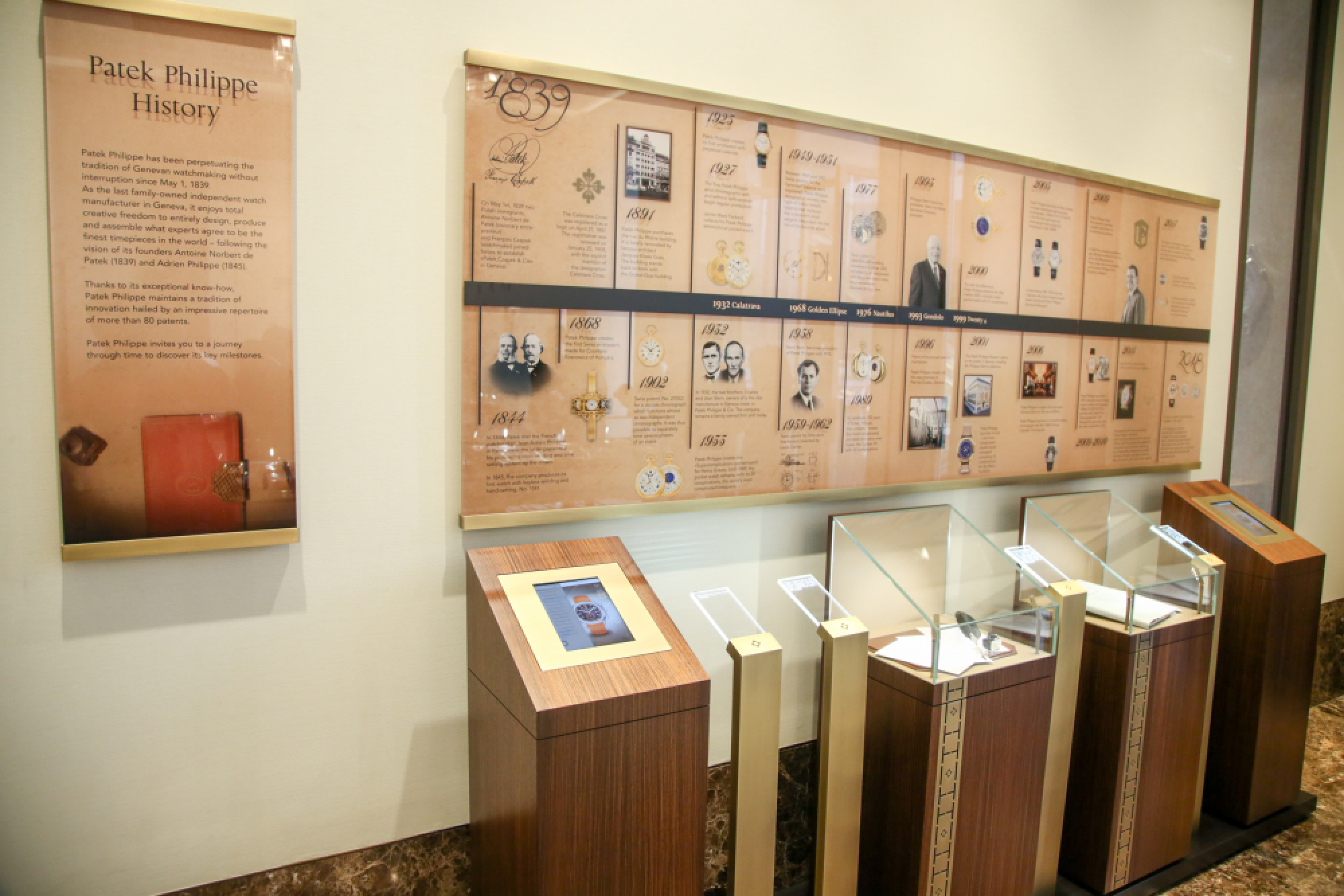 Calibered to sheer perfection